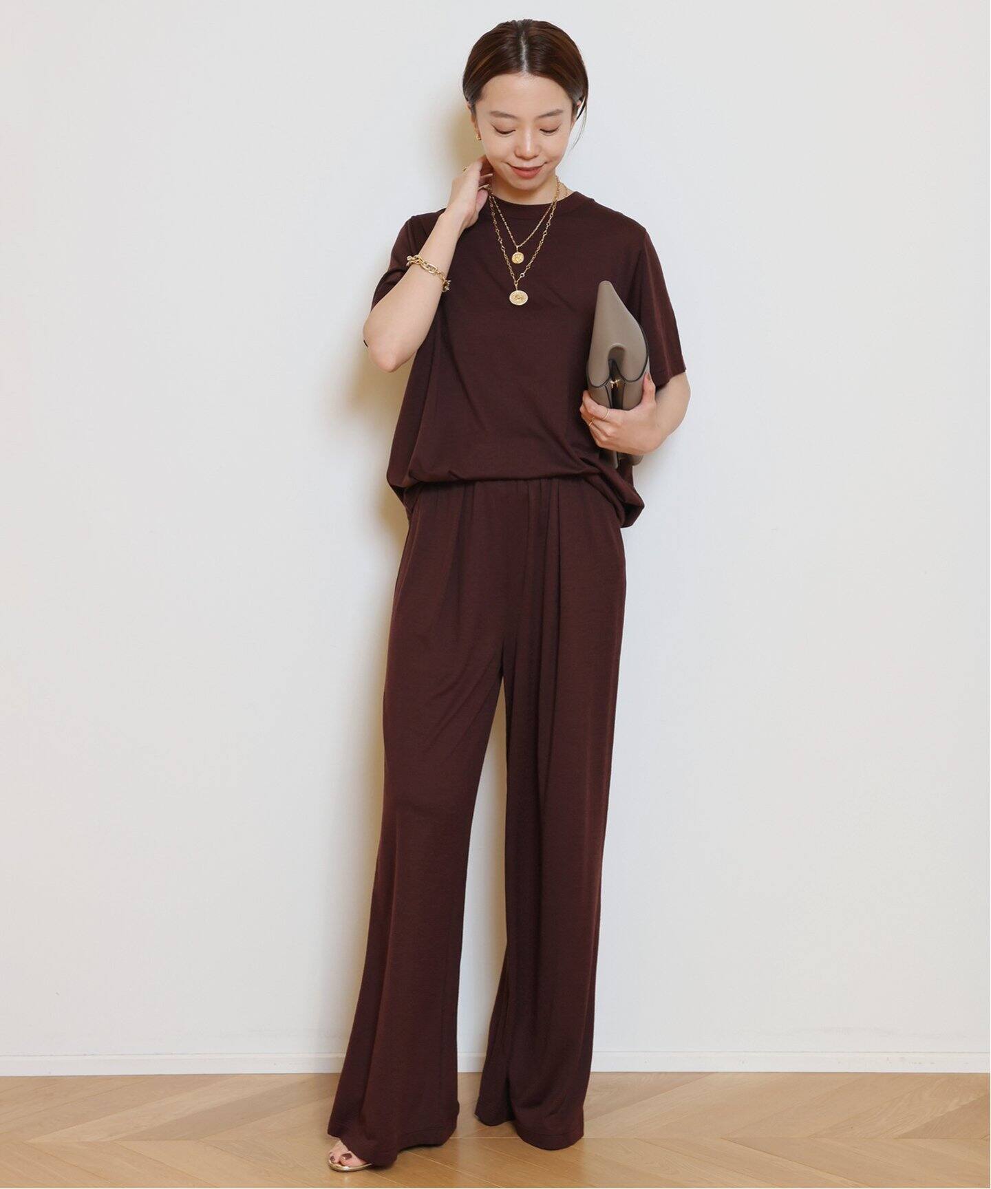 Prime wool jersey Tシャツ（Tシャツ／カットソー）｜MUSE de Deuxieme