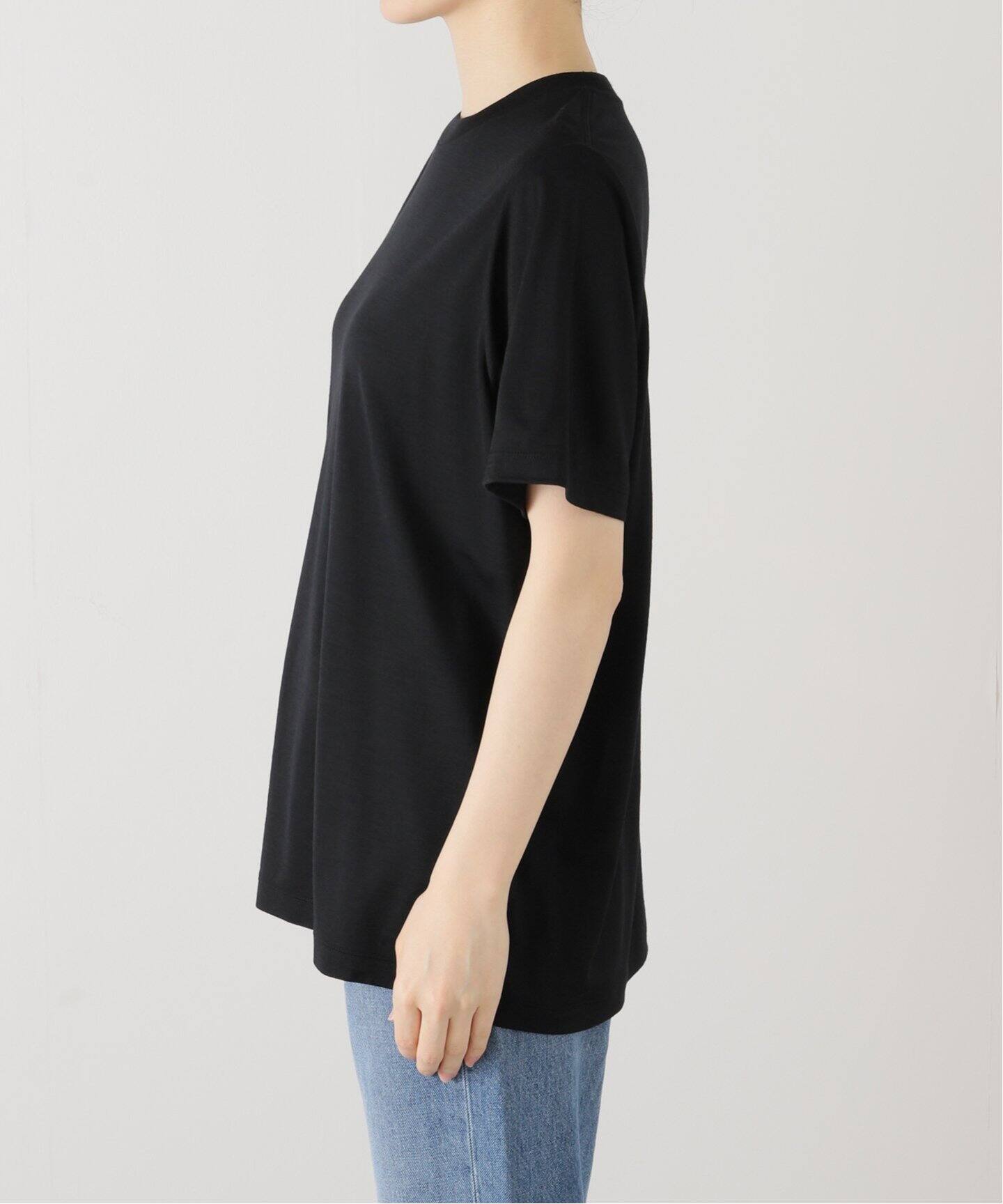 新品　ミューズドゥドゥーズィエムクラス Primewool jerseyTシャツ Primewool jersey Tシャツ（Tシャツ／カットソー）｜Deuxieme