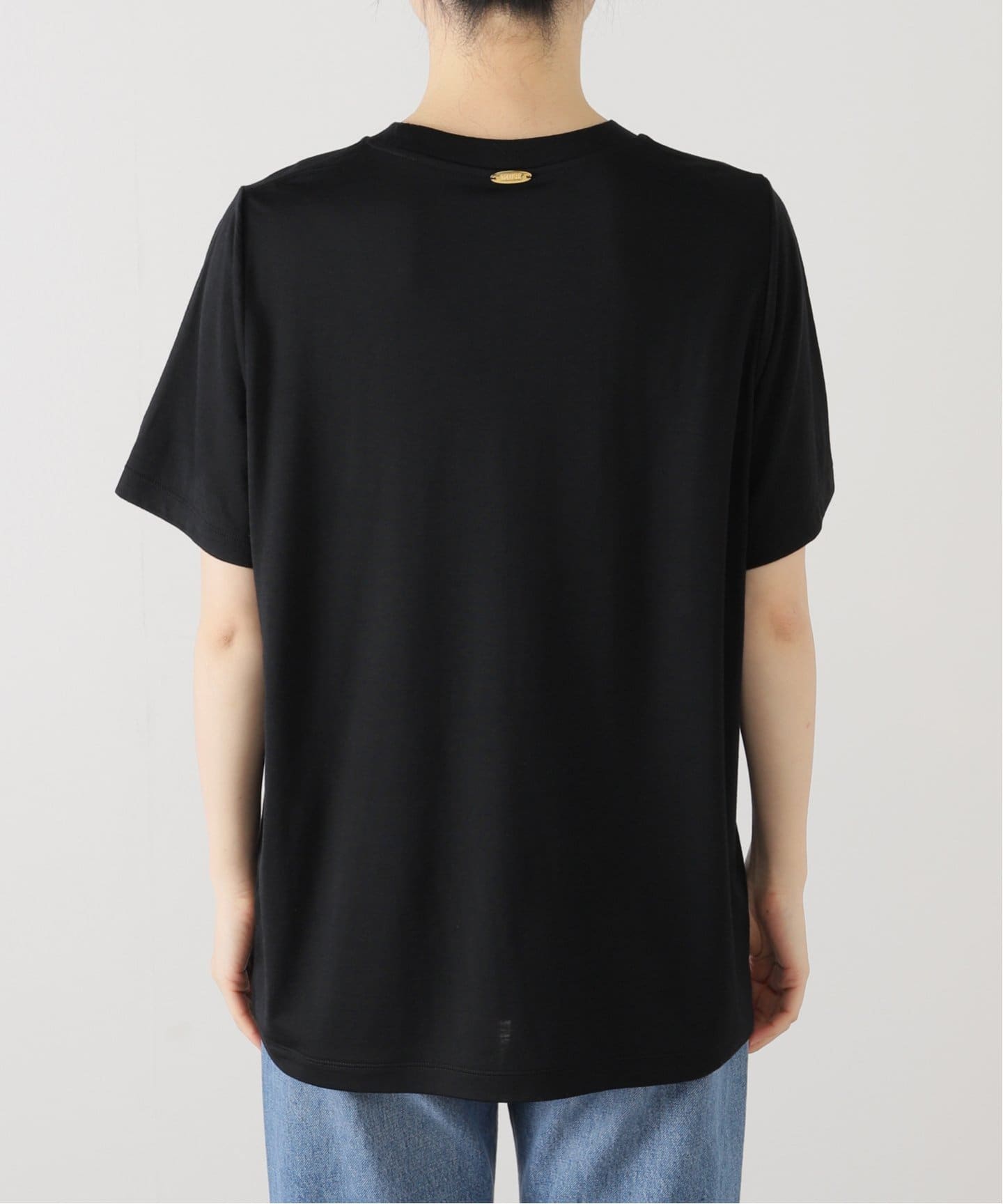 Deuxieme Classe Prime wool jersey tシャツ Prime wool jersey Tシャツ（Tシャツ／カットソー）｜Deuxieme