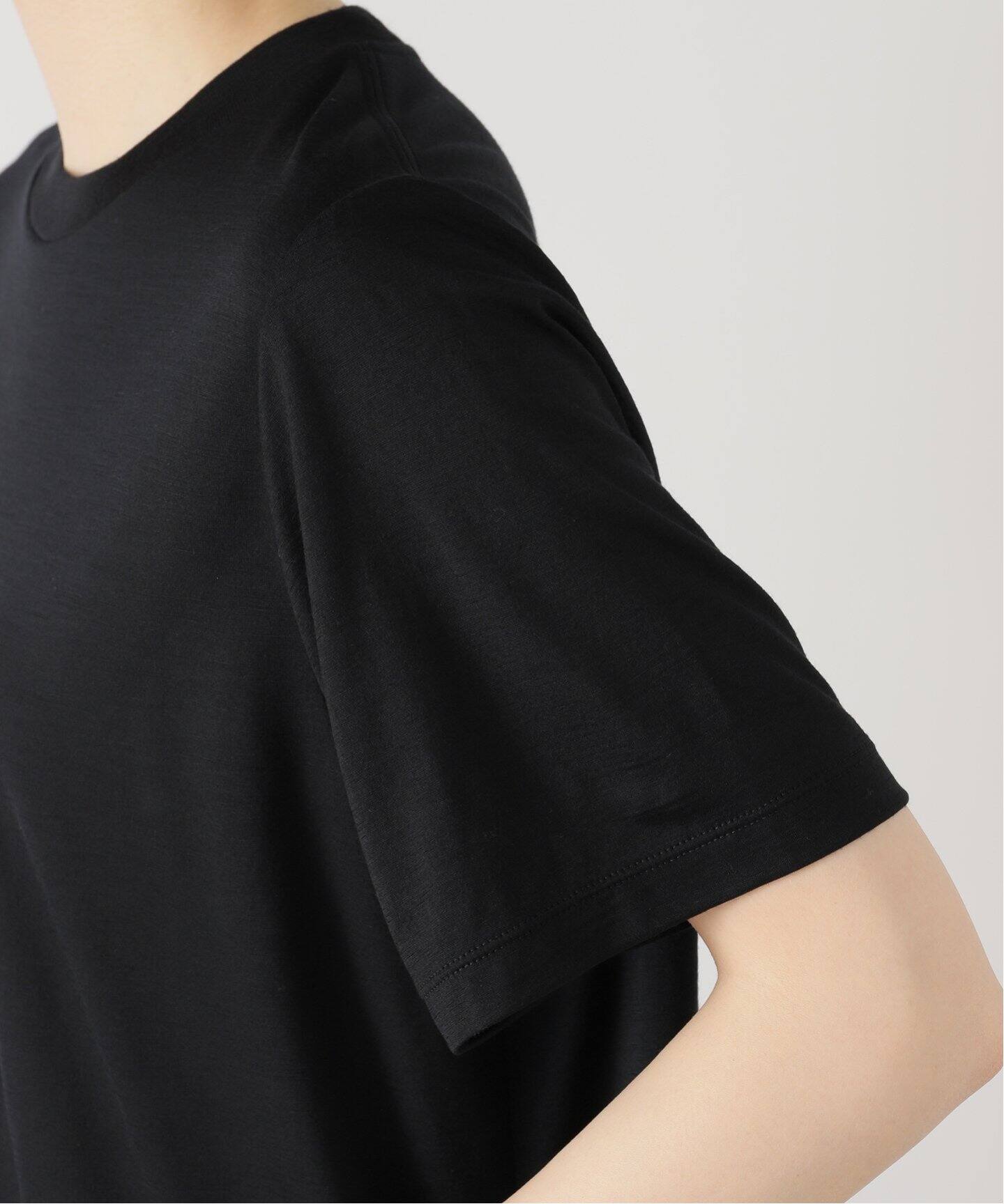 Prime wool jersey Tシャツ（Tシャツ／カットソー）｜MUSE de Deuxieme