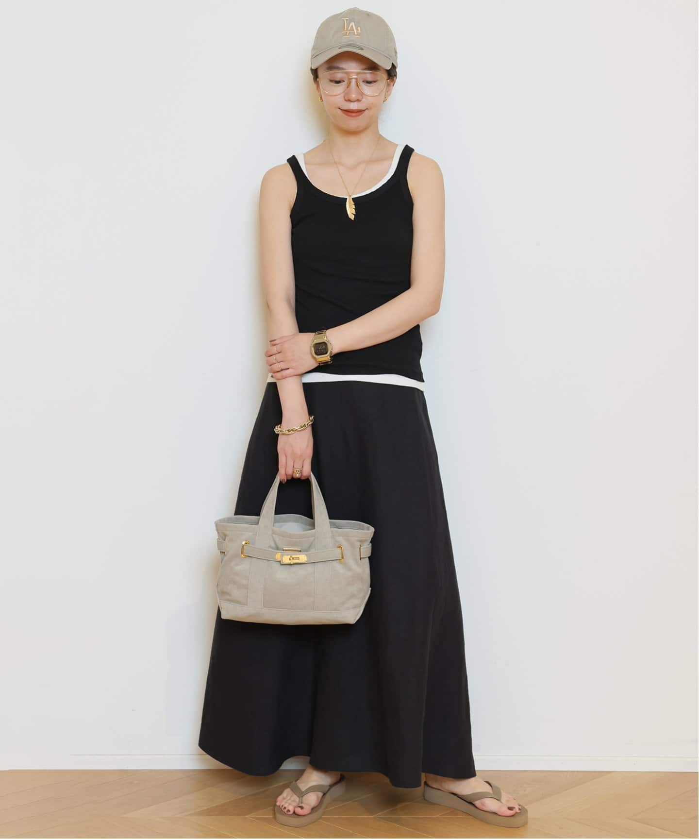 SHEERNESS RIB タンクトップ（タンクトップ）｜MUSE de Deuxieme