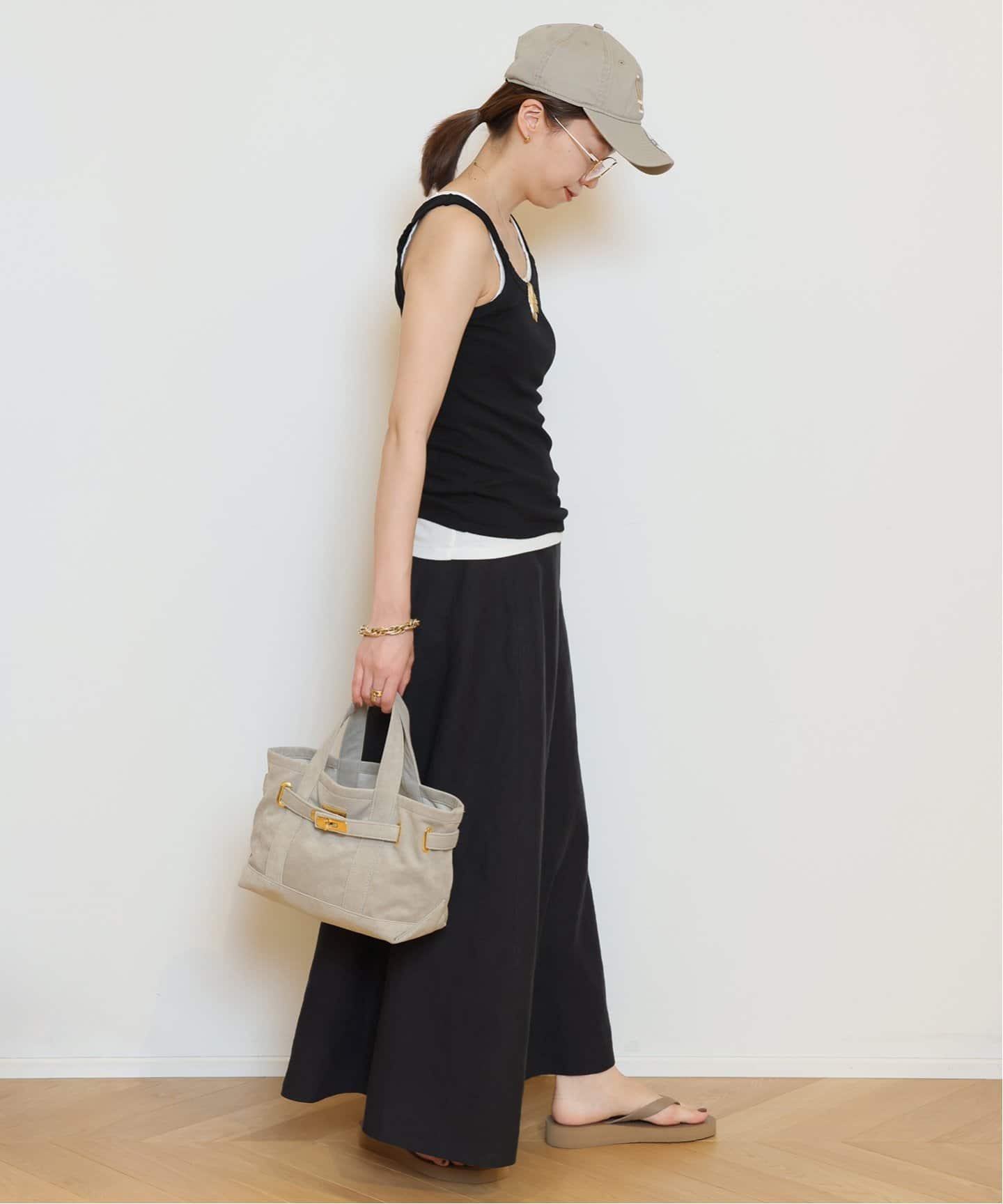 SHEERNESS RIB タンクトップ（タンクトップ）｜MUSE de Deuxieme