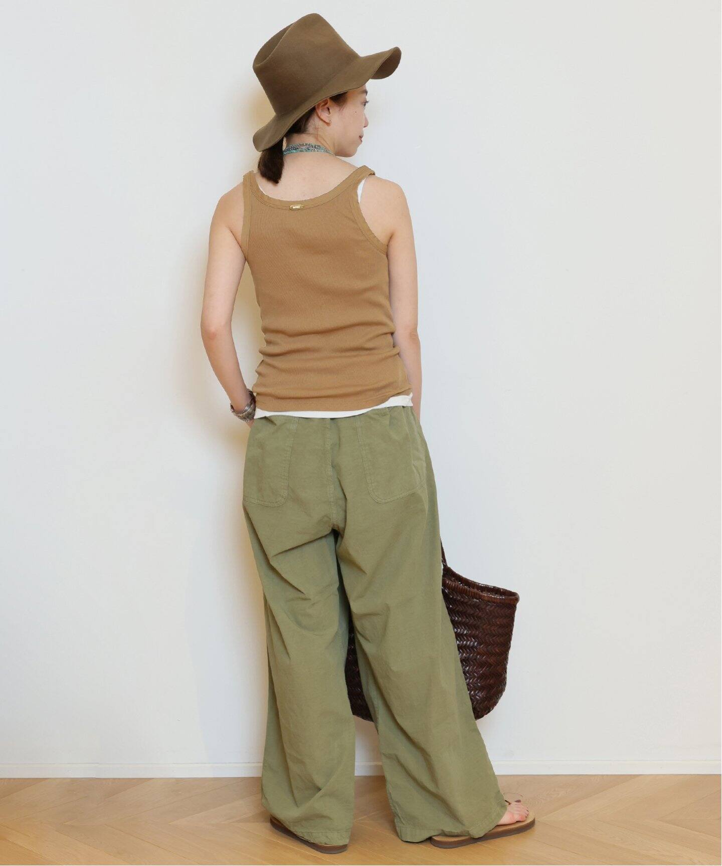 SHEERNESS RIB タンクトップ（タンクトップ）｜MUSE de Deuxieme