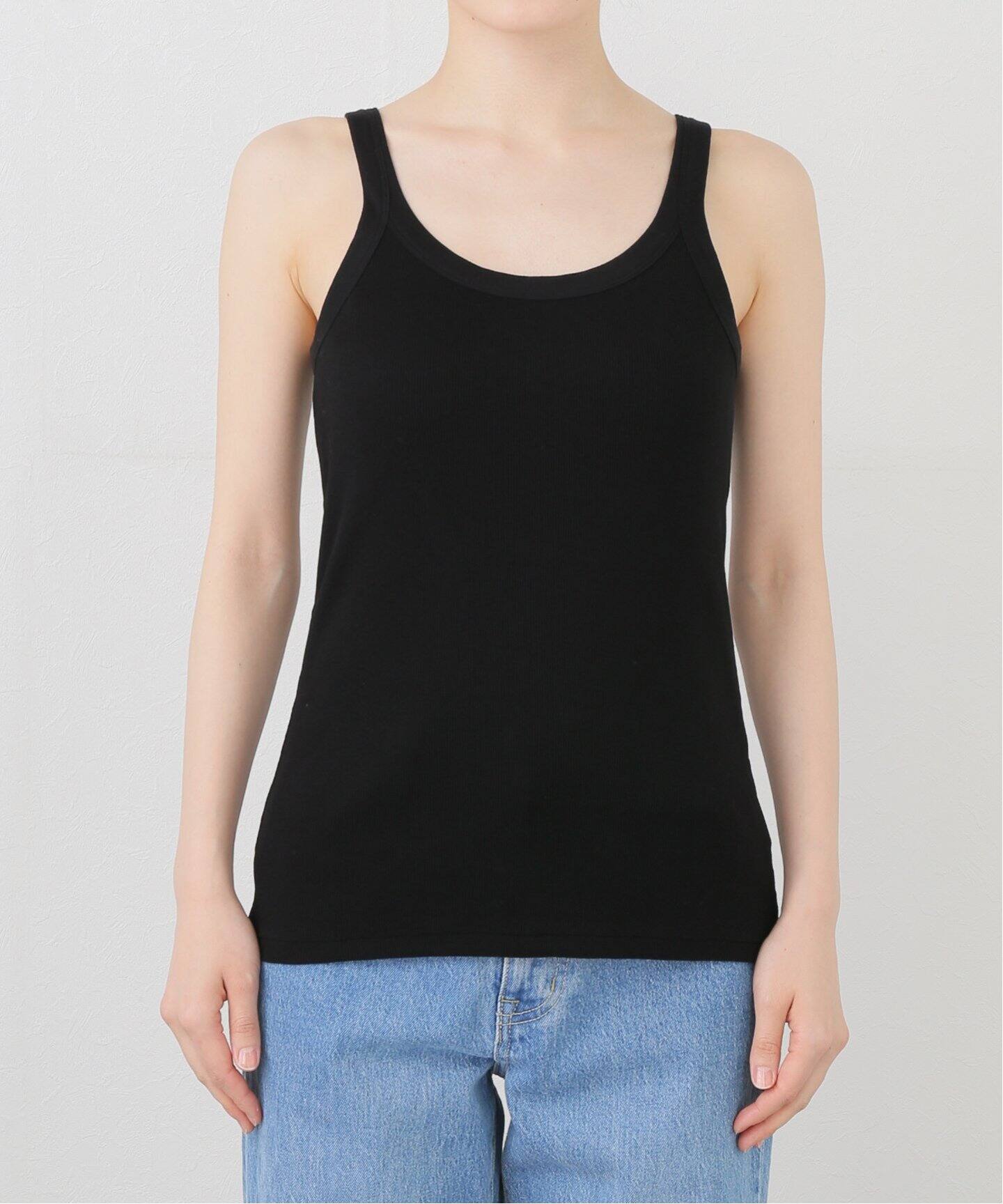 MUSE de Deuxieme classe LOREL RIB タンクトップ rib タンクトップ（タンクトップ）｜MUSE de Deuxieme Classe