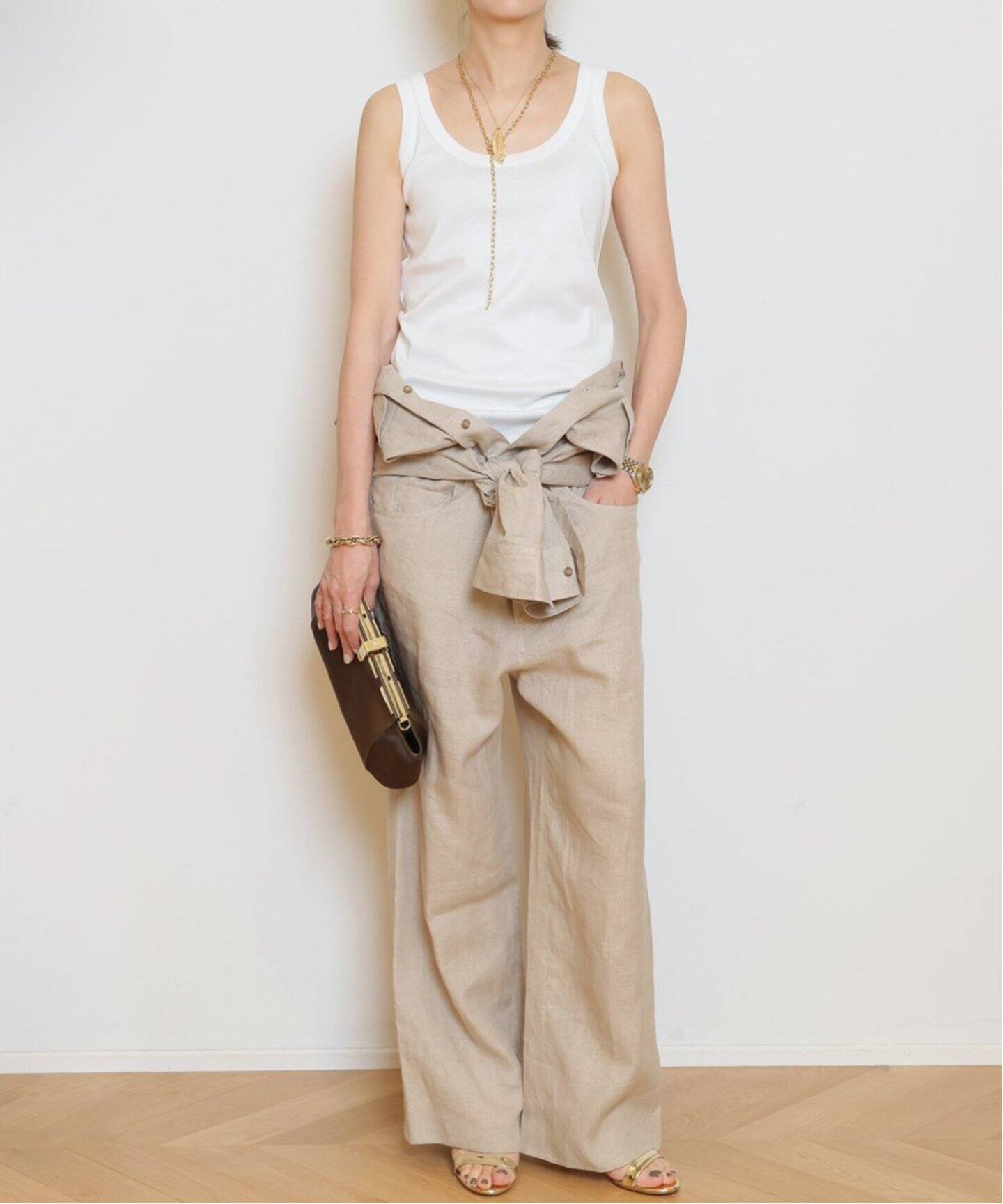 MUSE de Deuxieme Classe タンクトップ rib new タンクトップ（タンクトップ）｜MUSE de Deuxieme