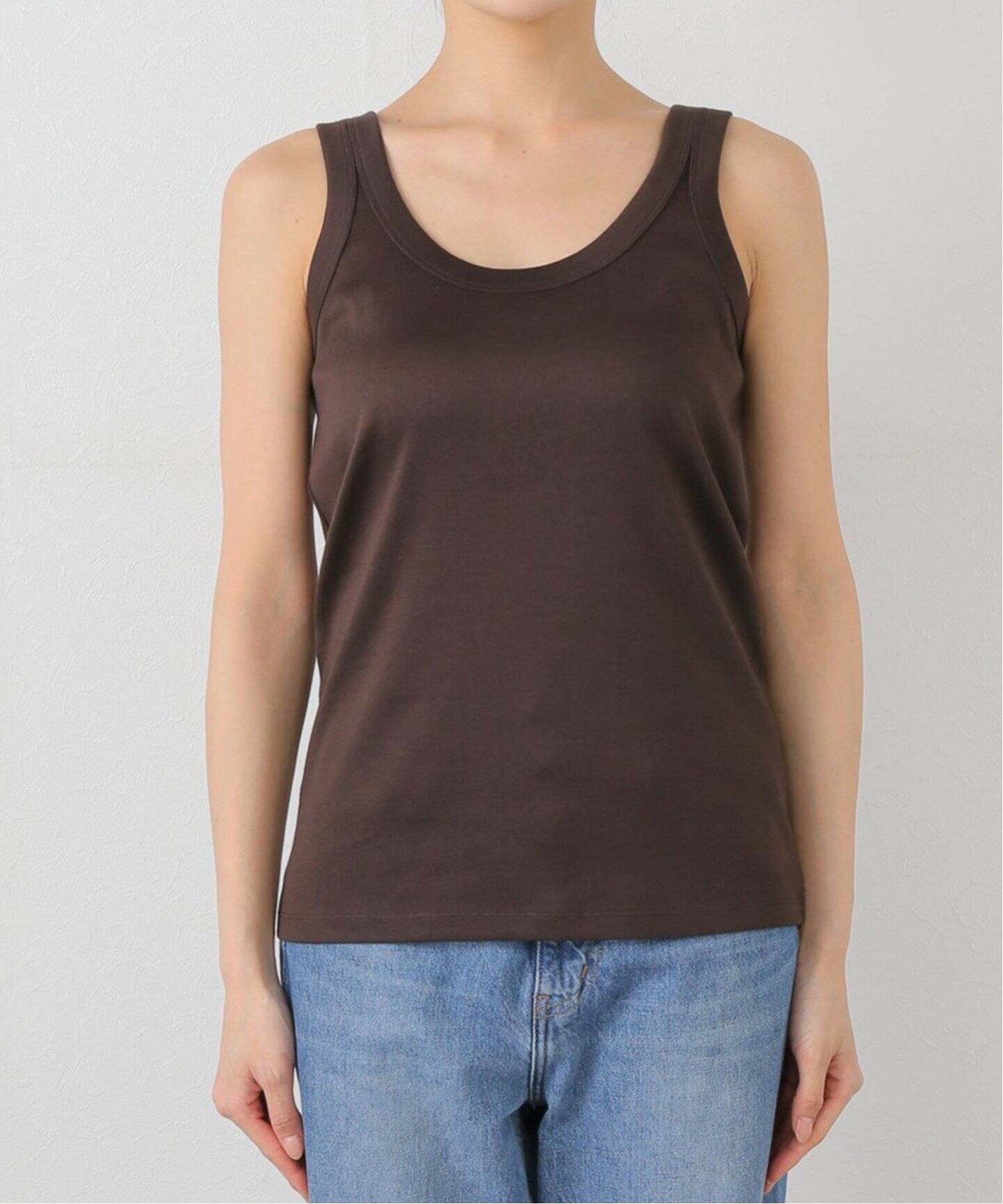 *GLANCE タンクトップ　タグ付き GLANCE タンクトップ（タンクトップ）｜MUSE de Deuxieme Classe