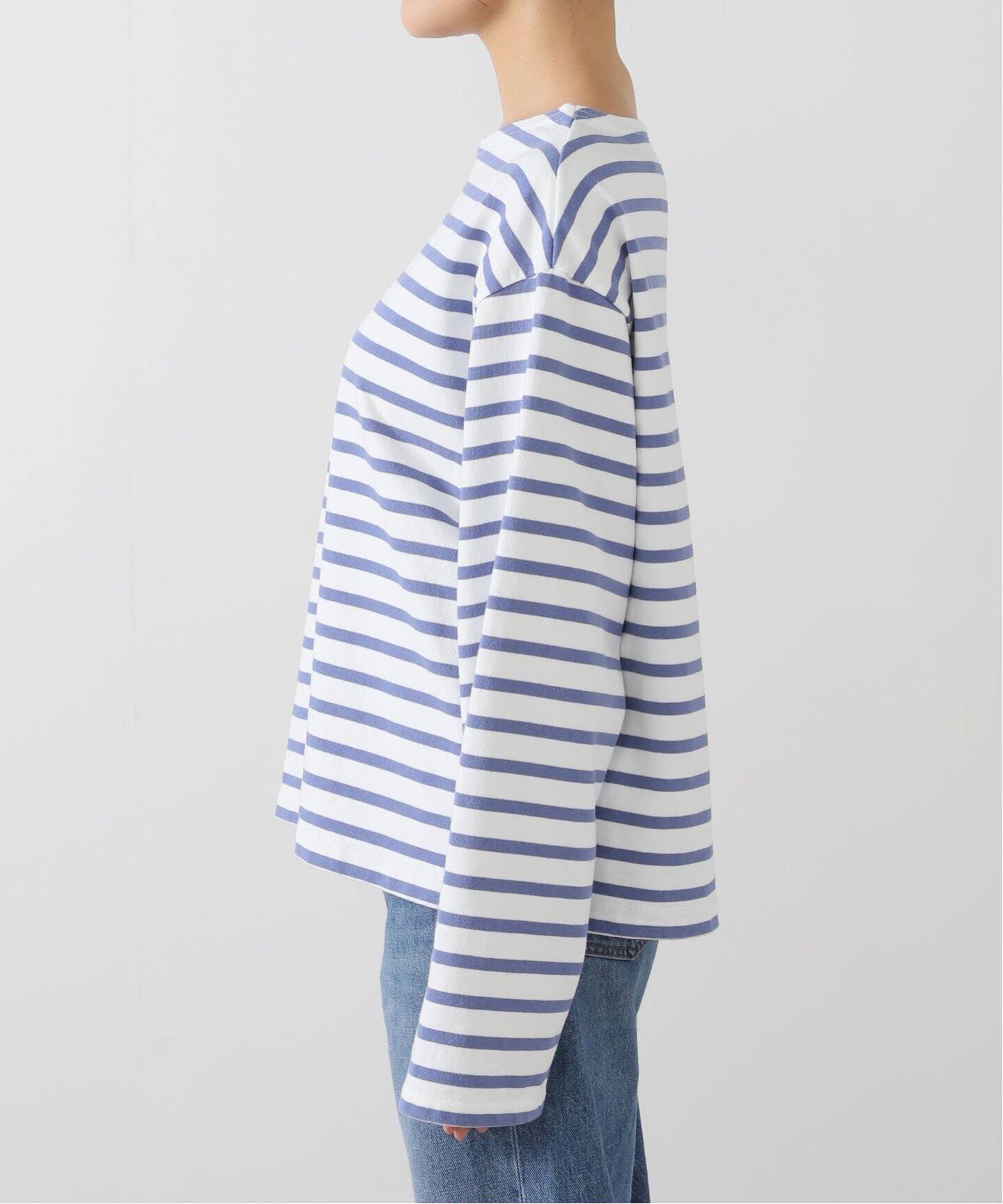HAZYBORDER プルオーバー（Tシャツ／カットソー）｜MUSE de