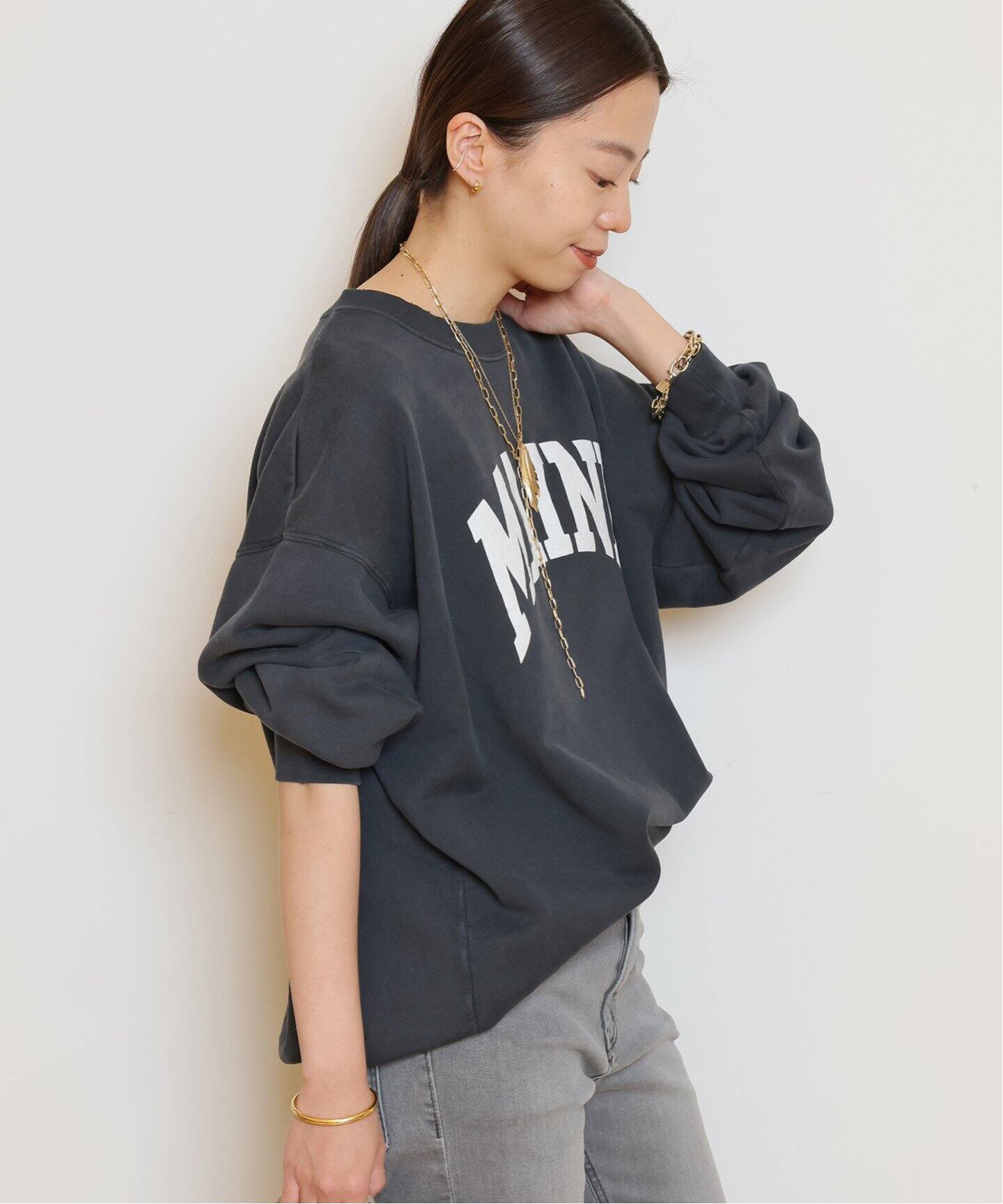 MAINE vintage スウェット（Tシャツ／カットソー）｜MUSE de Deuxieme  