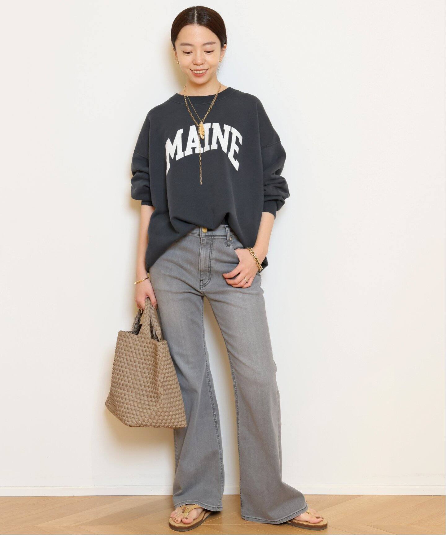 MAINE vintage スウェット（Tシャツ／カットソー）｜MUSE de Deuxieme  