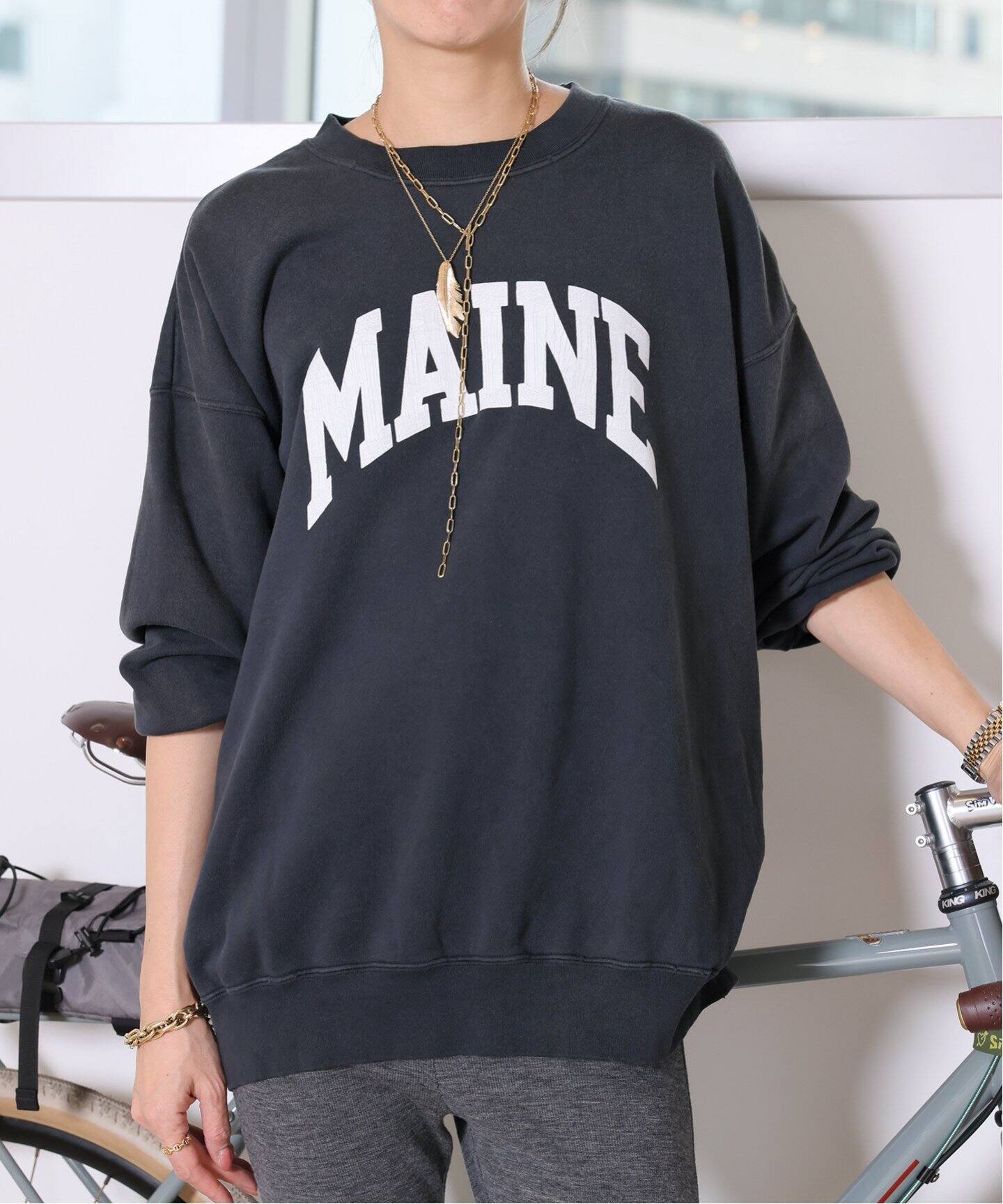 MAINE vintage スウェット（Tシャツ／カットソー）｜MUSE de Deuxieme  