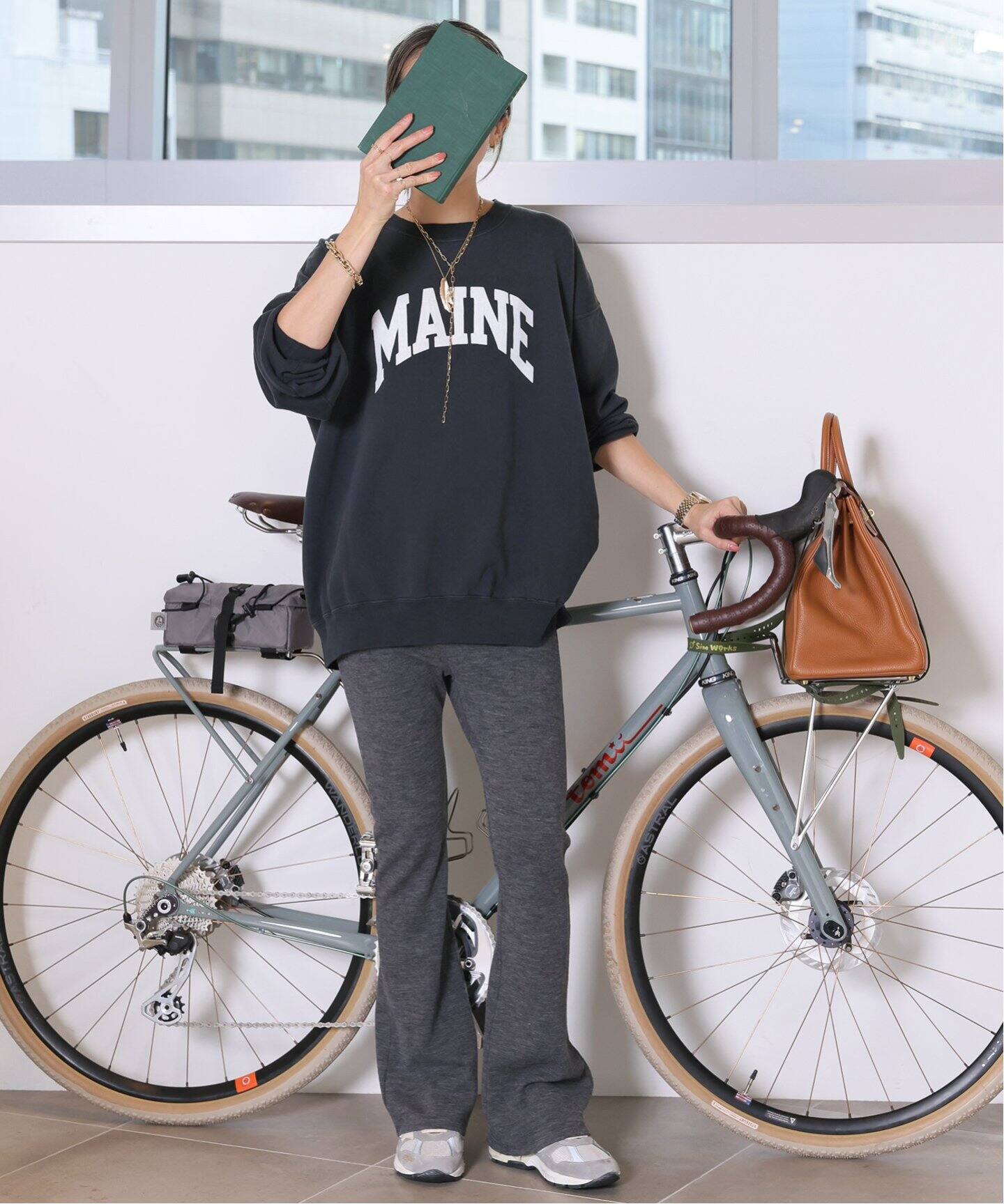 MAINE vintage スウェット（Tシャツ／カットソー）｜MUSE de Deuxieme  