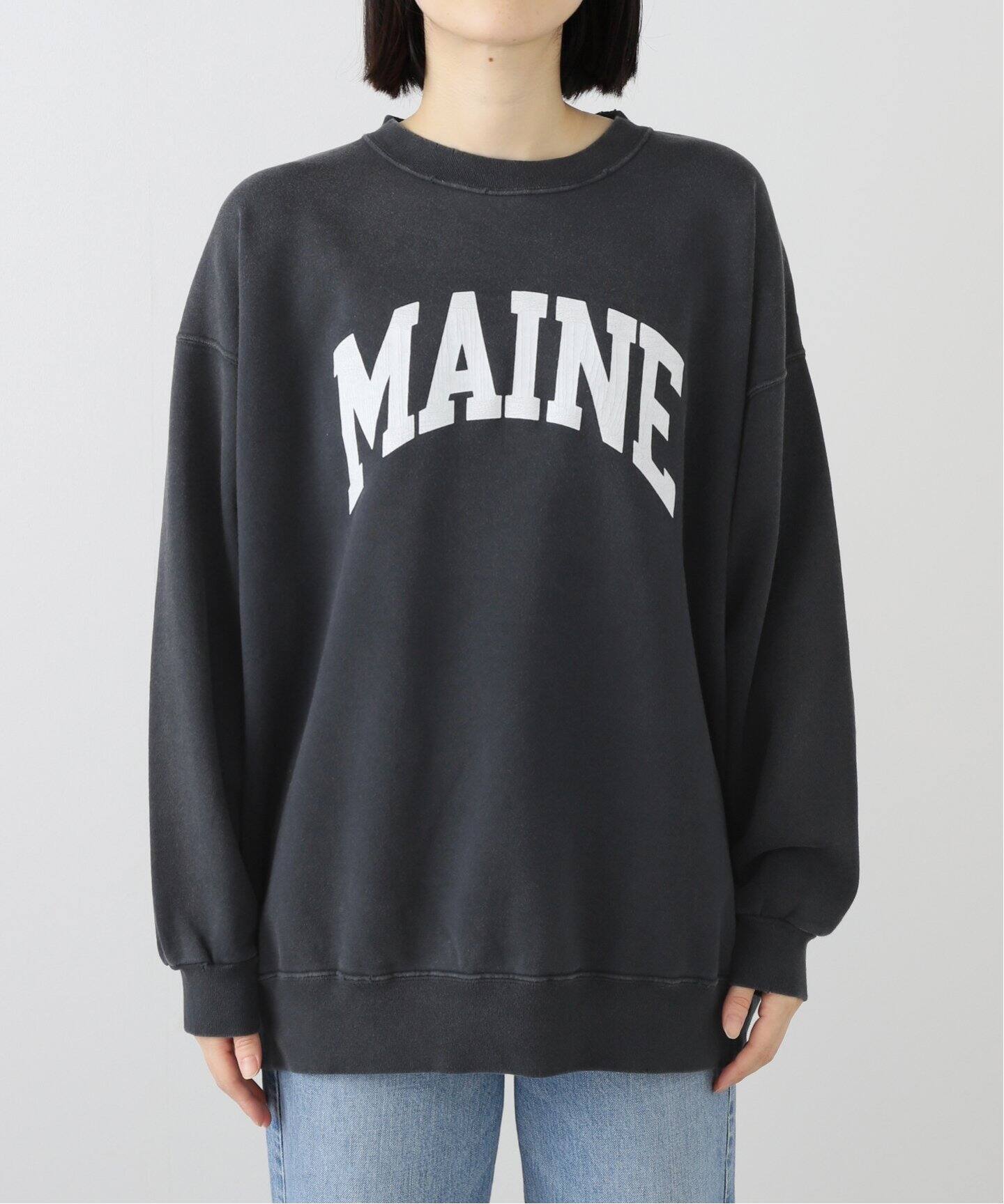 MAINE vintage スウェット（Tシャツ／カットソー）｜MUSE de Deuxieme  