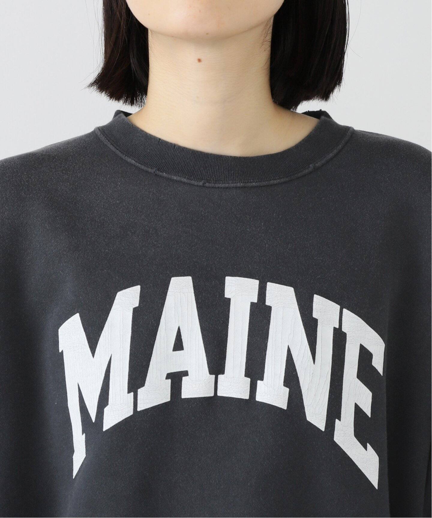 MAINE vintage スウェット（Tシャツ／カットソー）｜MUSE de Deuxieme  