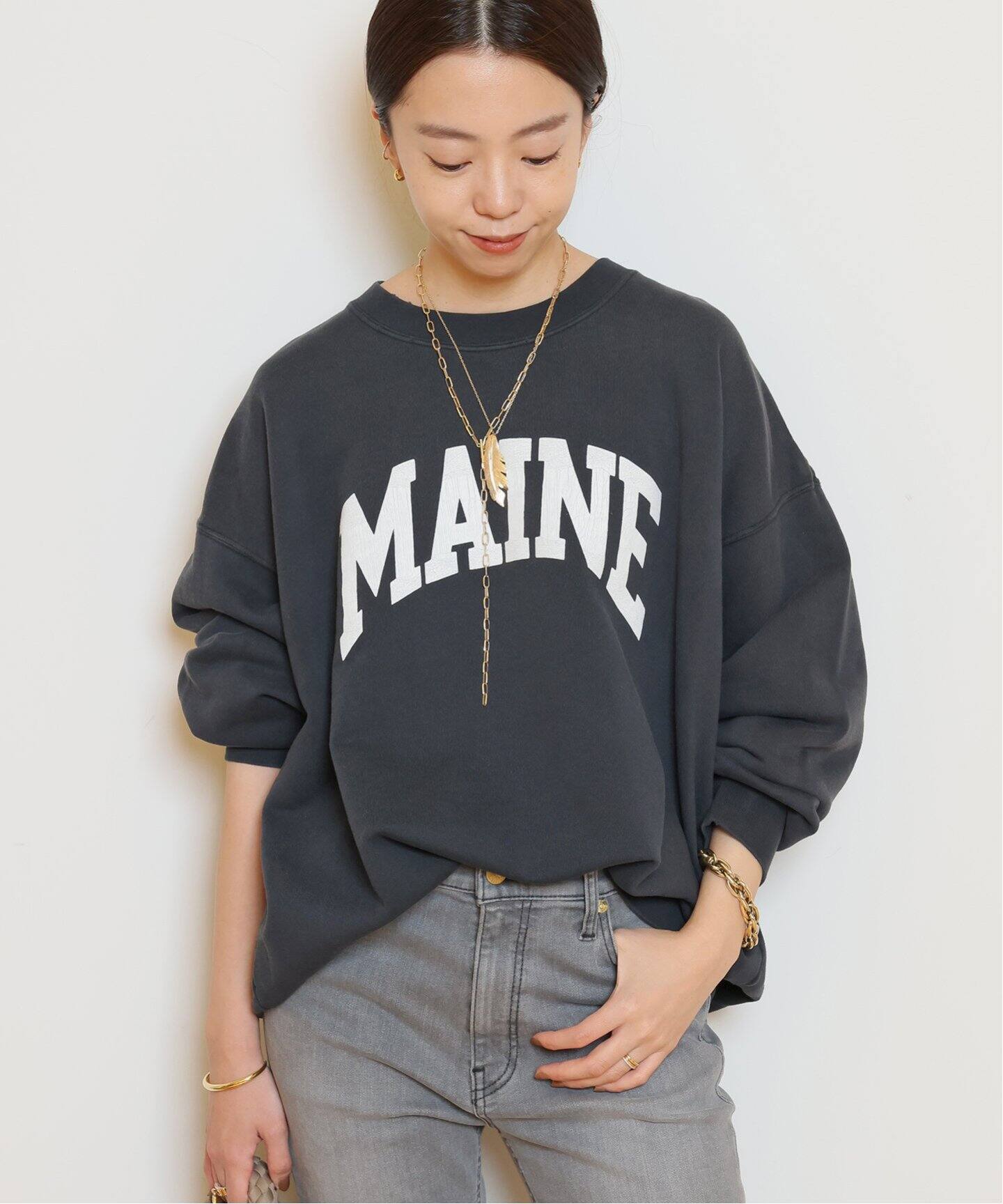 MAINE vintage スウェット（Tシャツ／カットソー）｜MUSE de Deuxieme  
