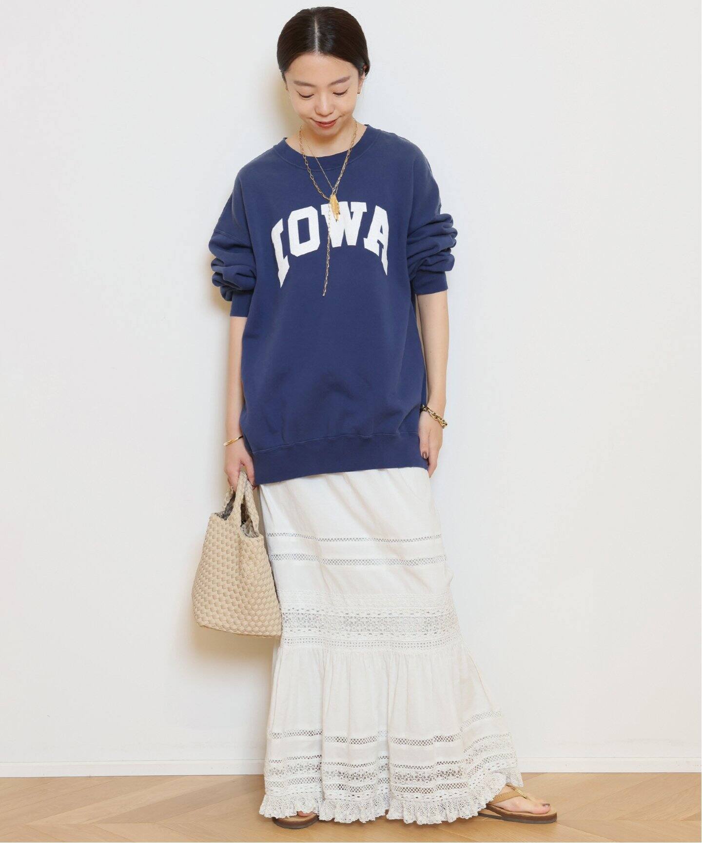 IOWA vintage スウェット（スウェット）｜MUSE de Deuxieme Classe  