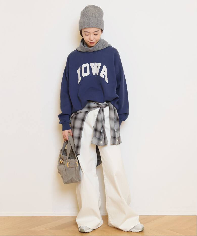 IOWA vintage スウェット（スウェット）｜MUSE de Deuxieme Classe 