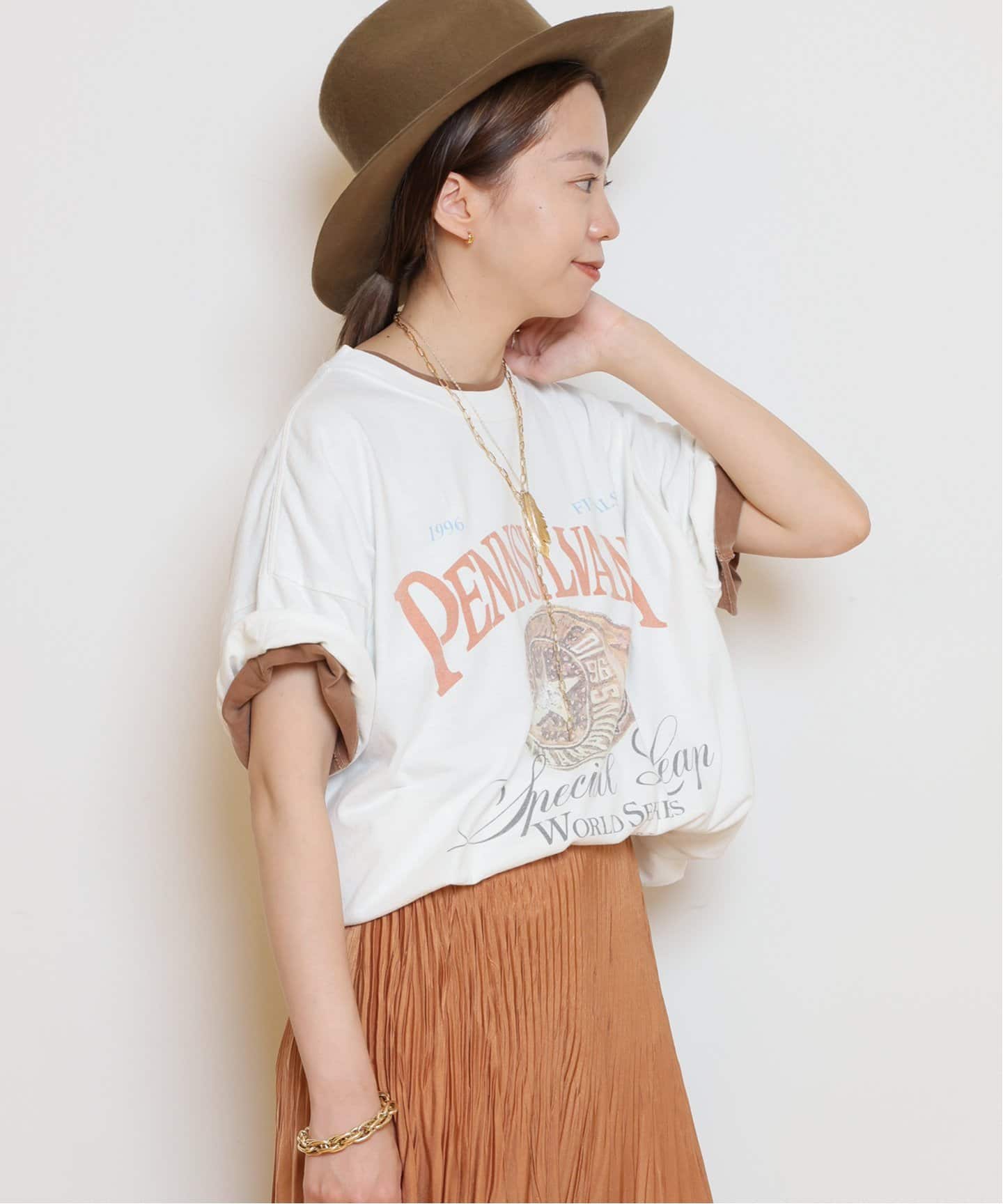 Gratifying Tシャツ（Tシャツ／カットソー）｜MUSE de Deuxieme