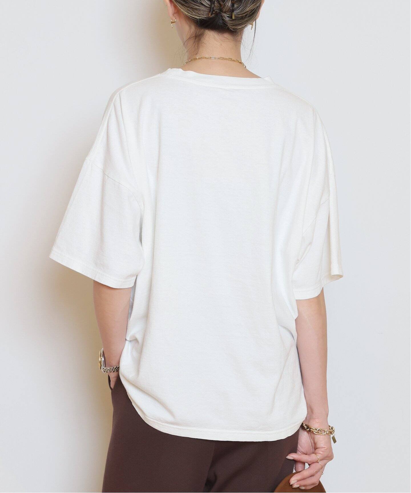 ADIDAS/アディダス】 PRINT Tシャツ（Tシャツ／カットソー