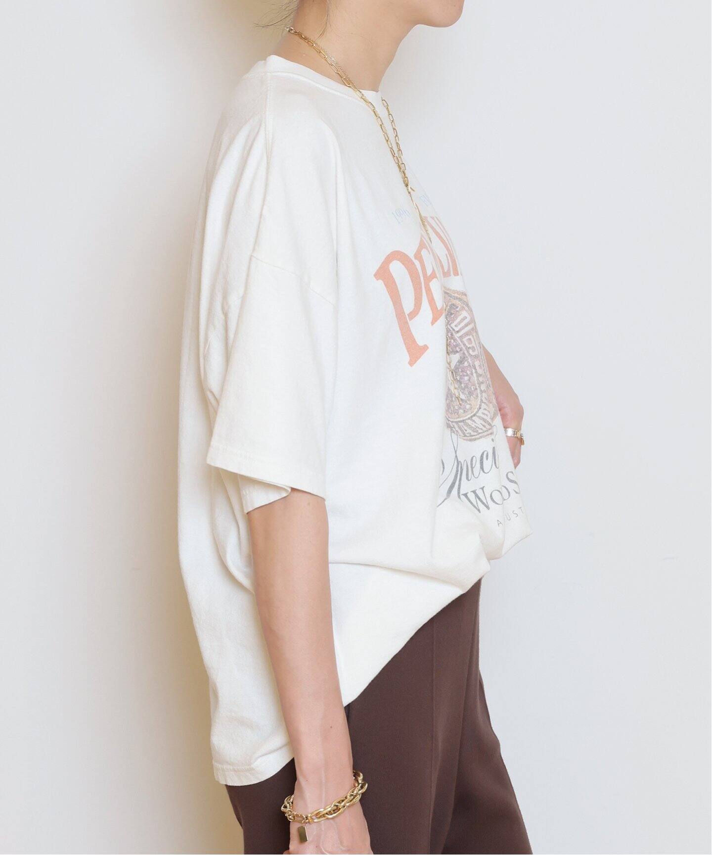 Gratifying Tシャツ（Tシャツ／カットソー）｜MUSE de Deuxieme