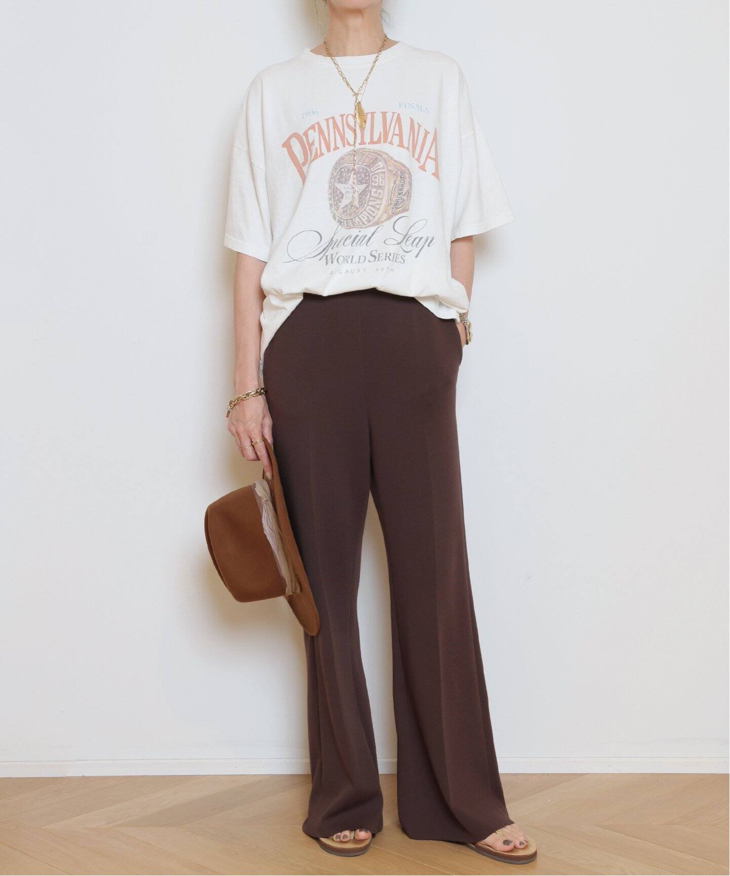 MAA☆ Gratifying Tシャツ　ドゥーズィエムクラス Gratifying Tシャツ（Tシャツ／カットソー）｜MUSE de Deuxieme