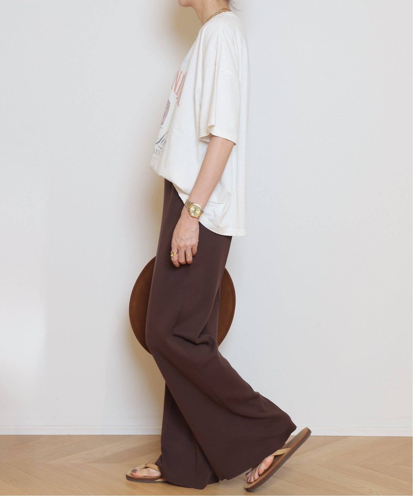 Gratifying Tシャツ（Tシャツ／カットソー）｜MUSE de Deuxieme Classe