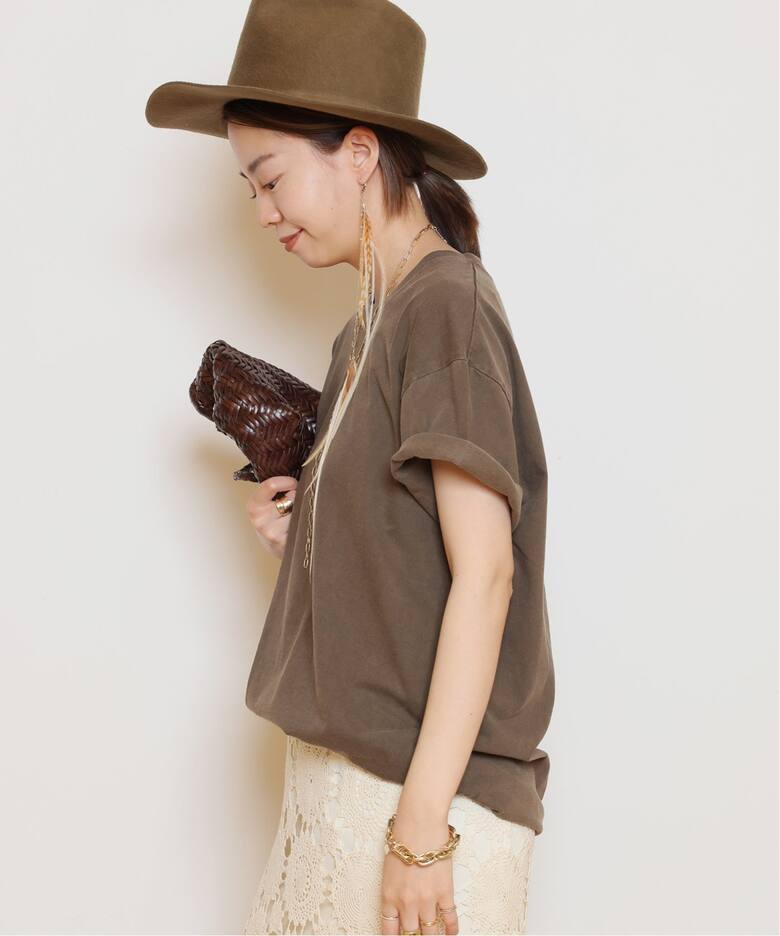 Refinement Tシャツ（Tシャツ／カットソー）｜MUSE de Deuxieme Classe  