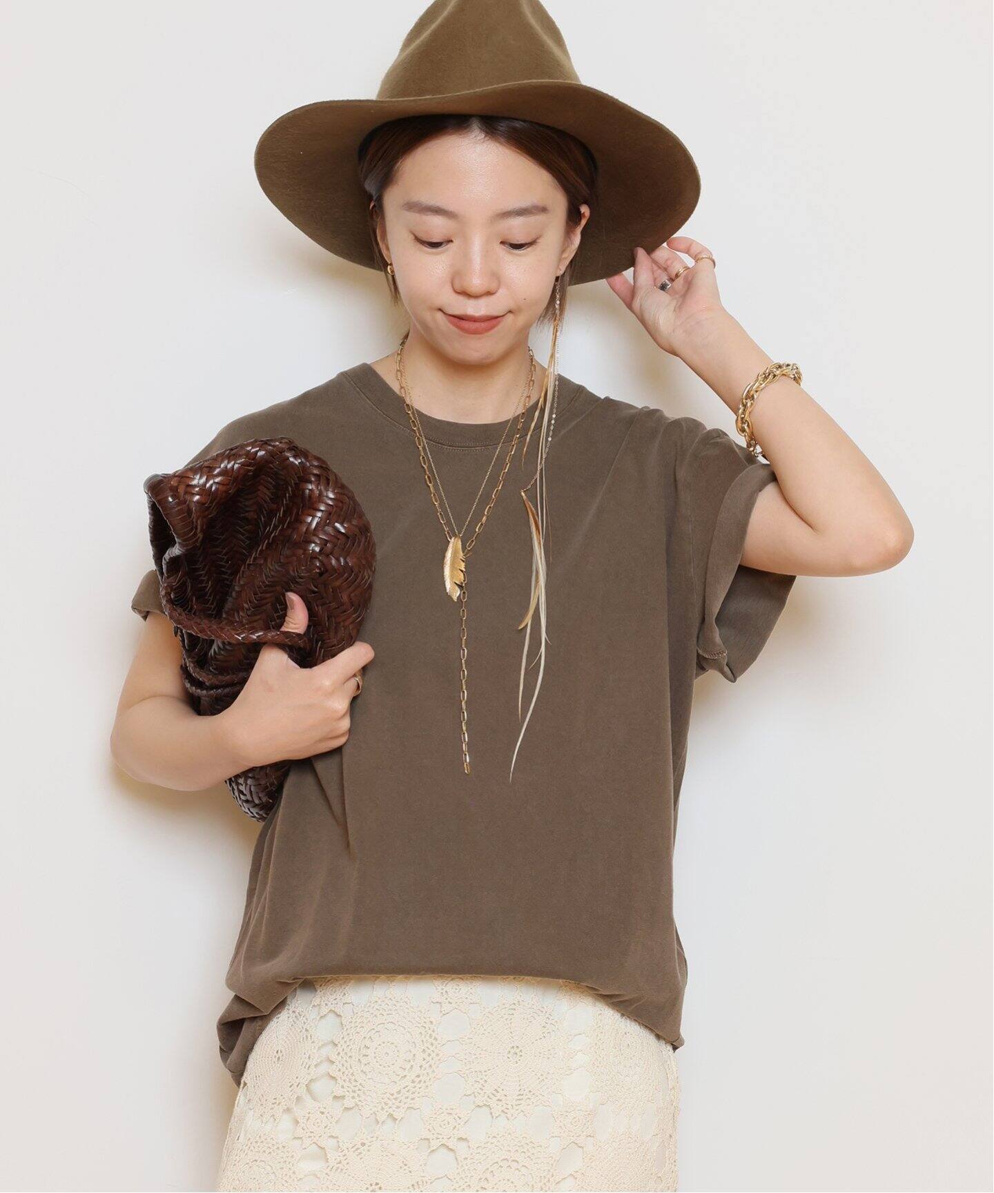 Refinement Tシャツ（Tシャツ／カットソー）｜MUSE de Deuxieme Classe 
