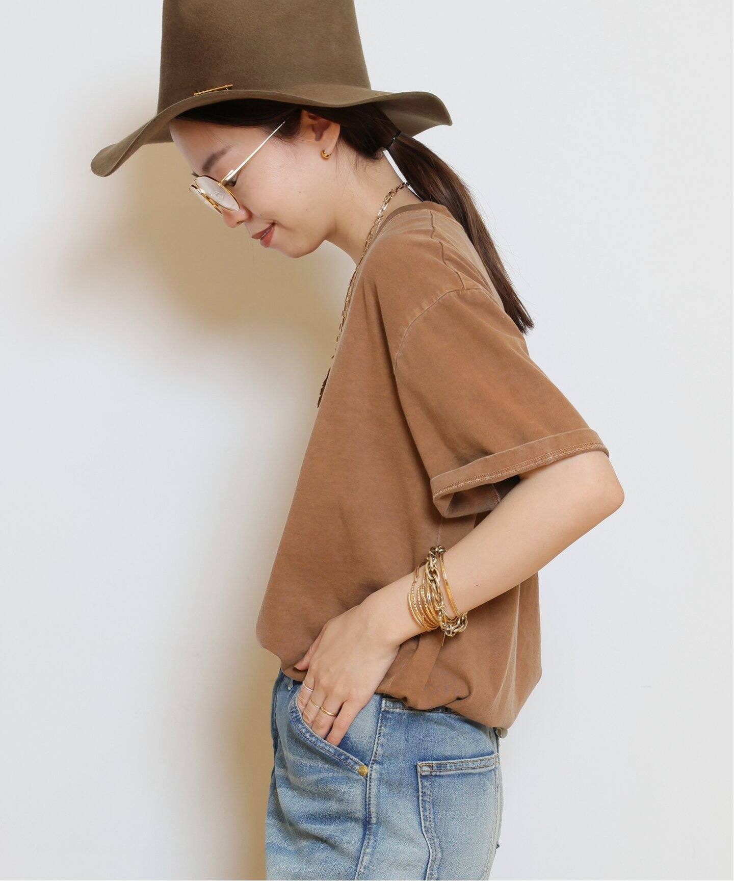 Refinement Tシャツ（Tシャツ／カットソー）｜MUSE de Deuxieme Classe