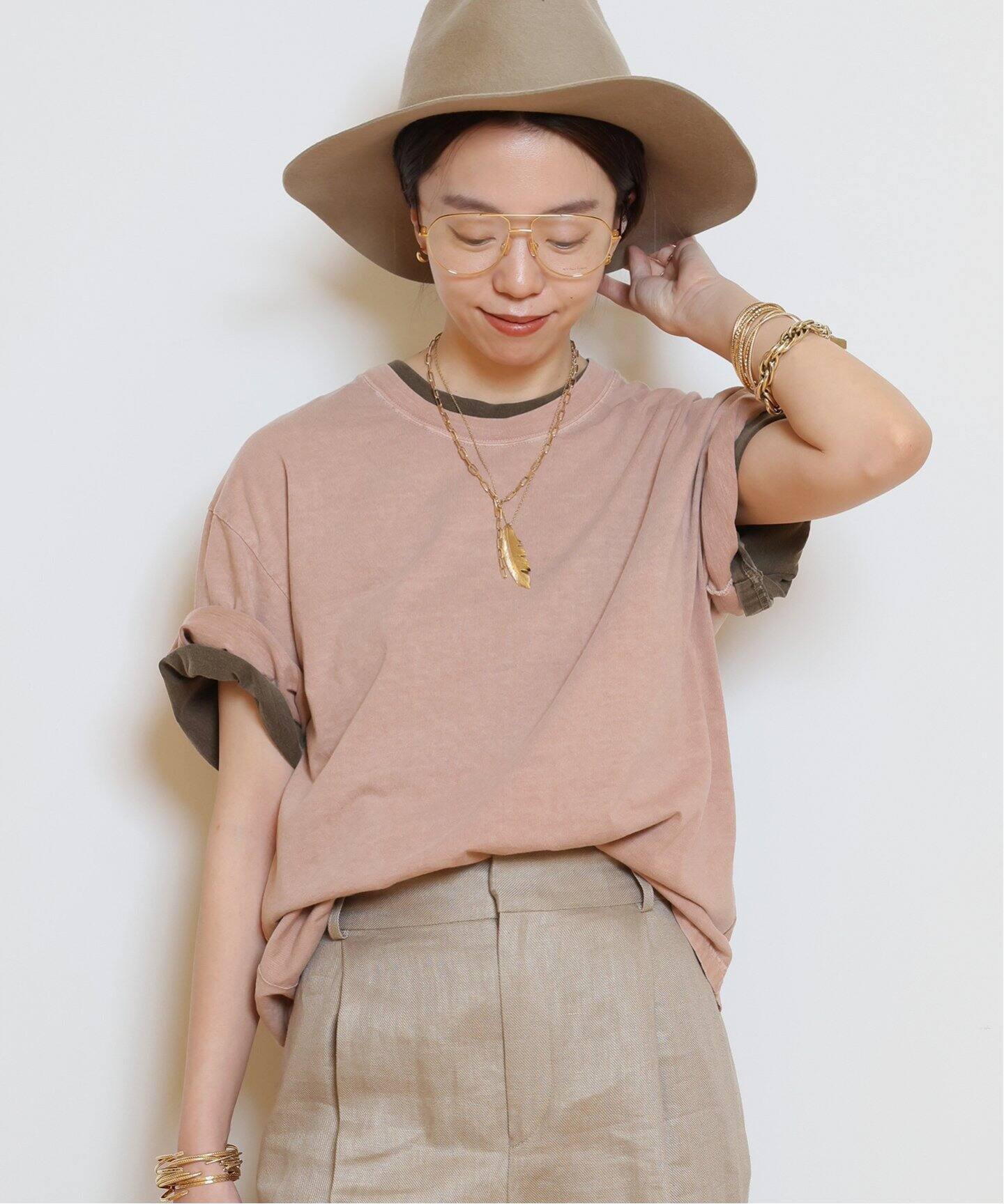 Refinement Tシャツ（Tシャツ／カットソー）｜MUSE de Deuxieme Classe 