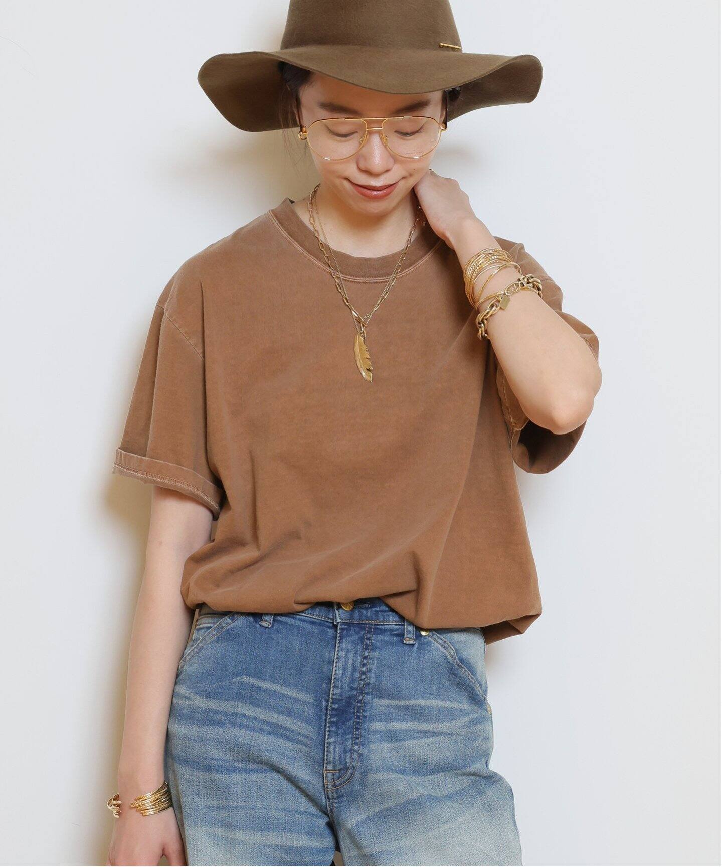 Refinement Tシャツ（Tシャツ／カットソー）｜MUSE de Deuxieme Classe 