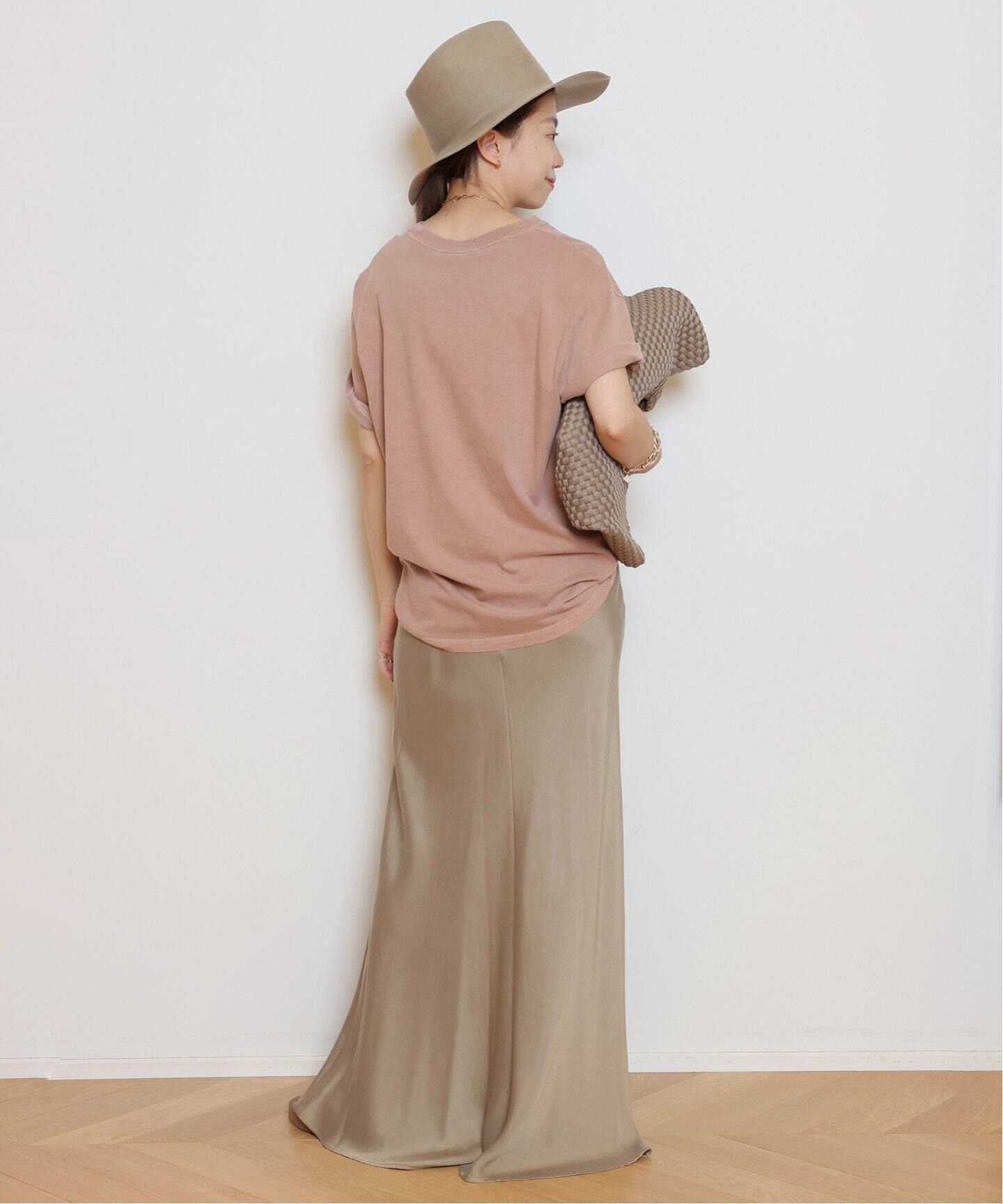 ドゥーズィエムクラス Refinement Tシャツ ブラウンA Refinement Tシャツ（Tシャツ／カットソー）｜MUSE de Deuxieme