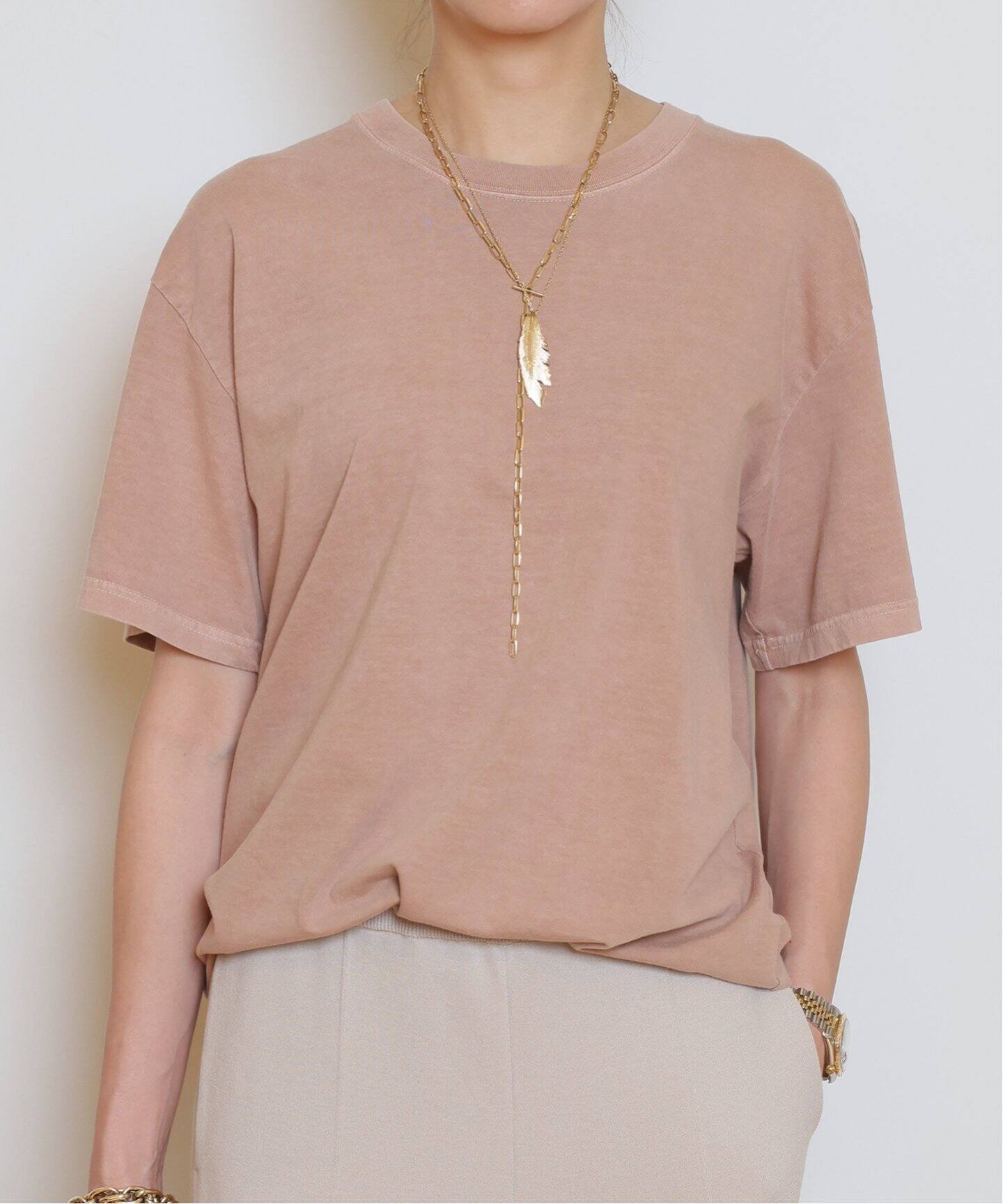新品ドゥーズィエムクラスRefinement Tシャツ　オールドブラウン Refinement Tシャツ（Tシャツ／カットソー）｜MUSE de Deuxieme