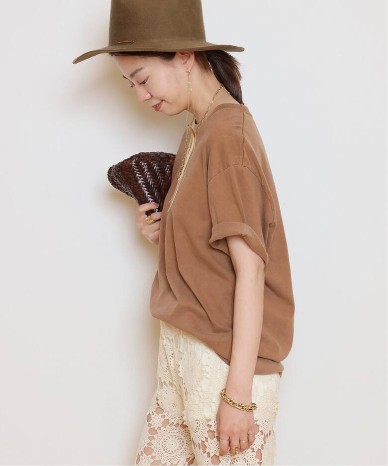 追加 Refinement Tシャツ（Tシャツ／カットソー）｜MUSE de Deuxieme  