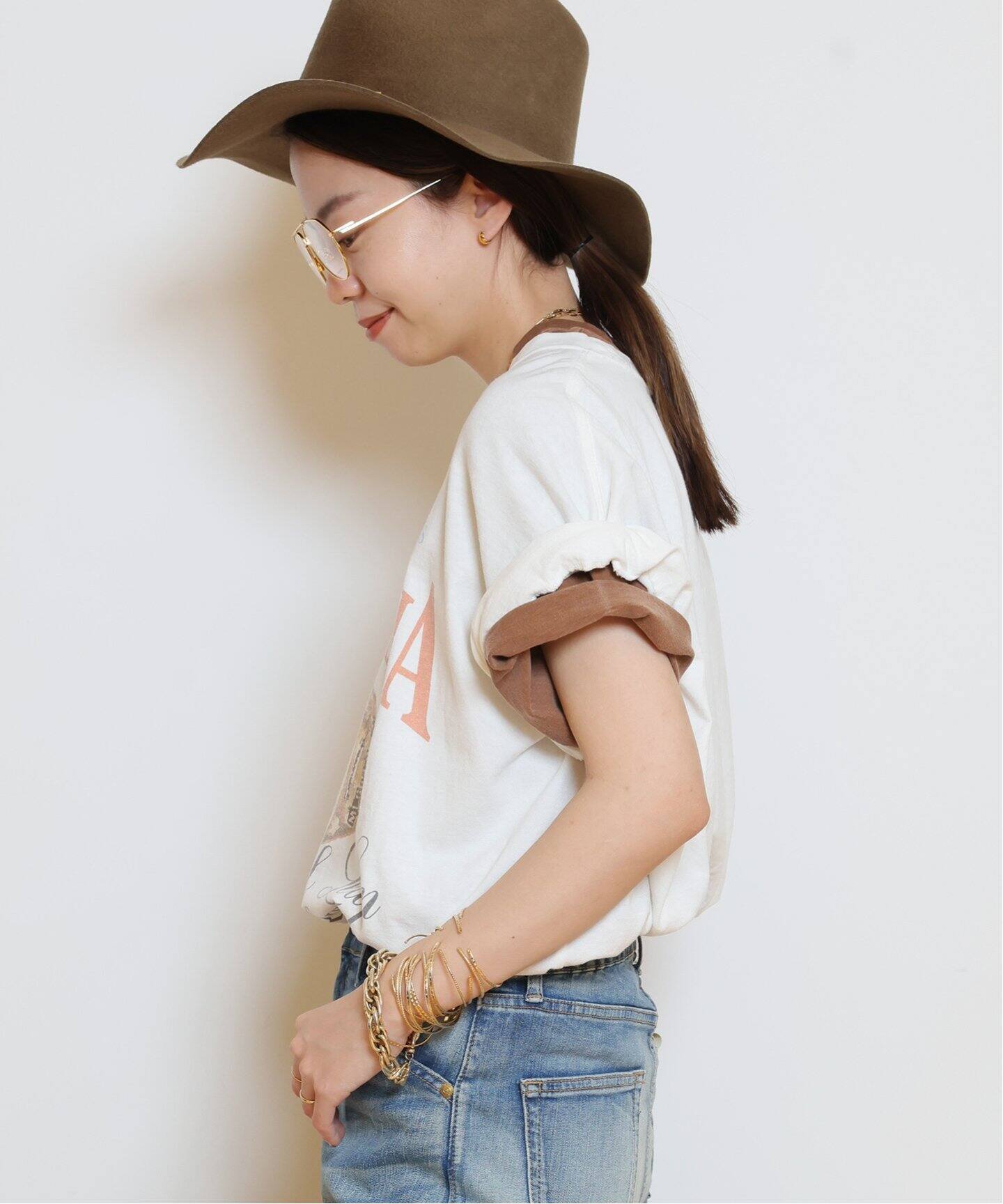 Gratifying Tシャツ（Tシャツ／カットソー）｜MUSE de Deuxieme Classe 