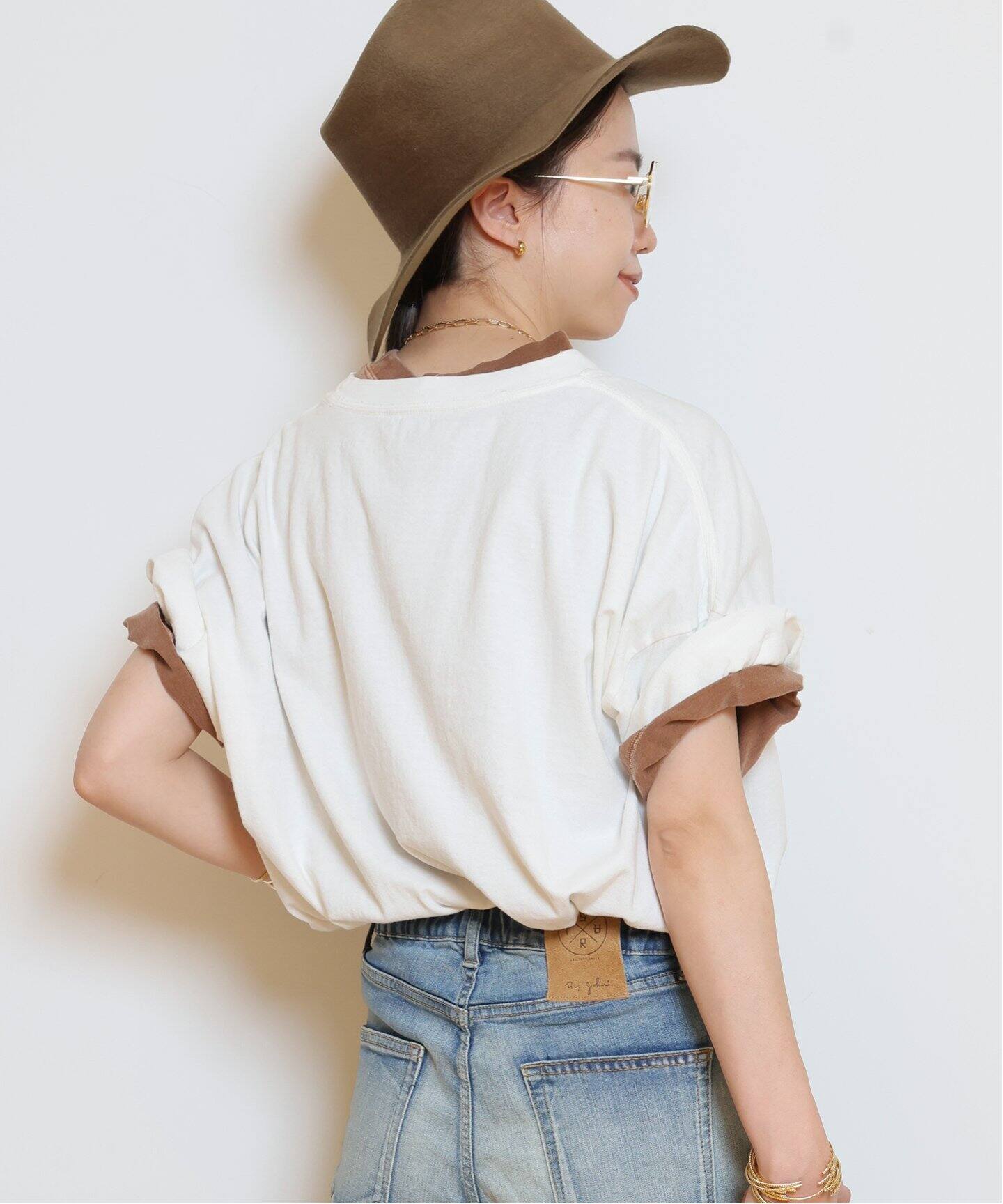 Gratifying Tシャツ（Tシャツ／カットソー）｜MUSE de Deuxieme Classe 