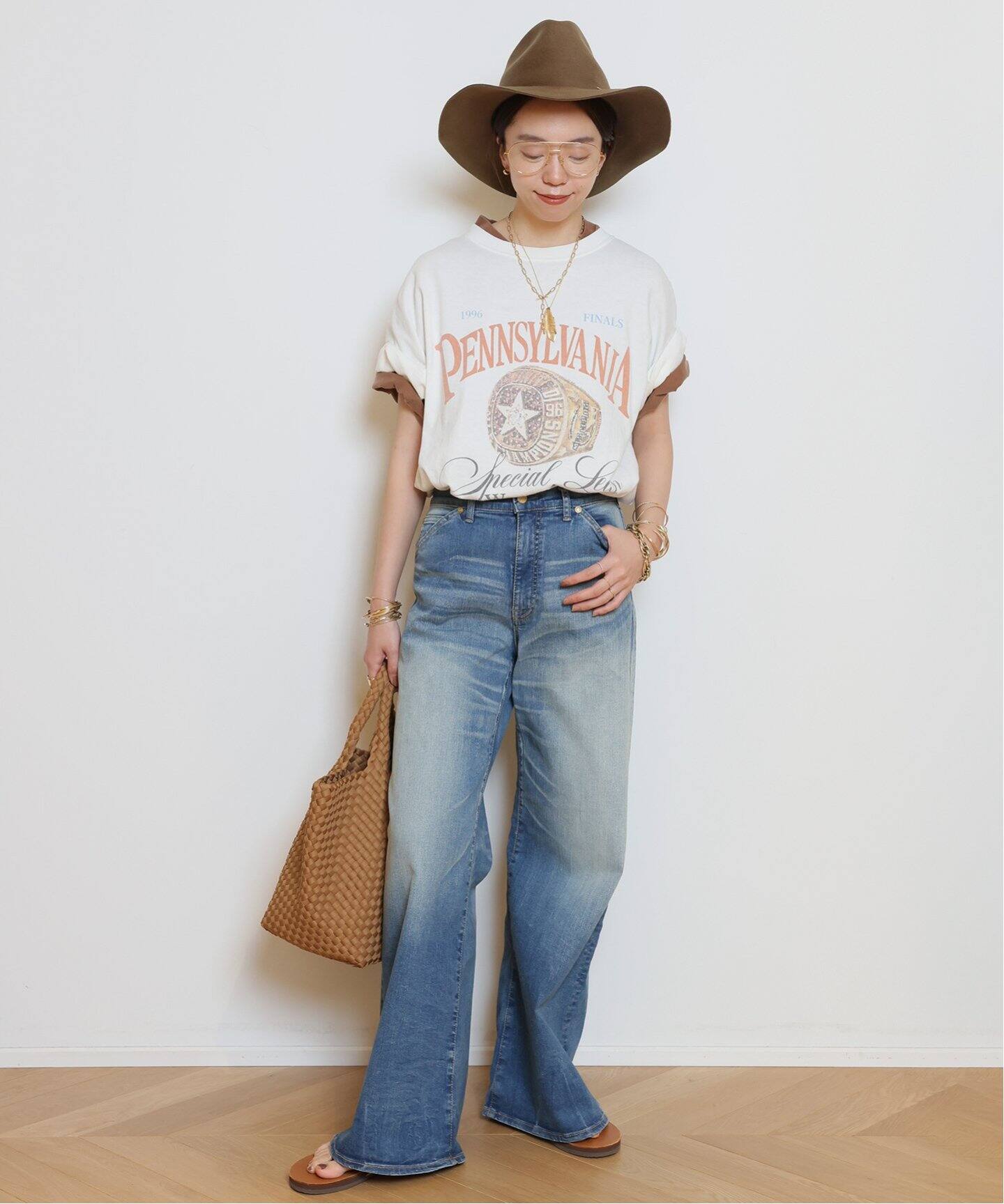 Gratifying Tシャツ（Tシャツ／カットソー）｜MUSE de Deuxieme Classe 