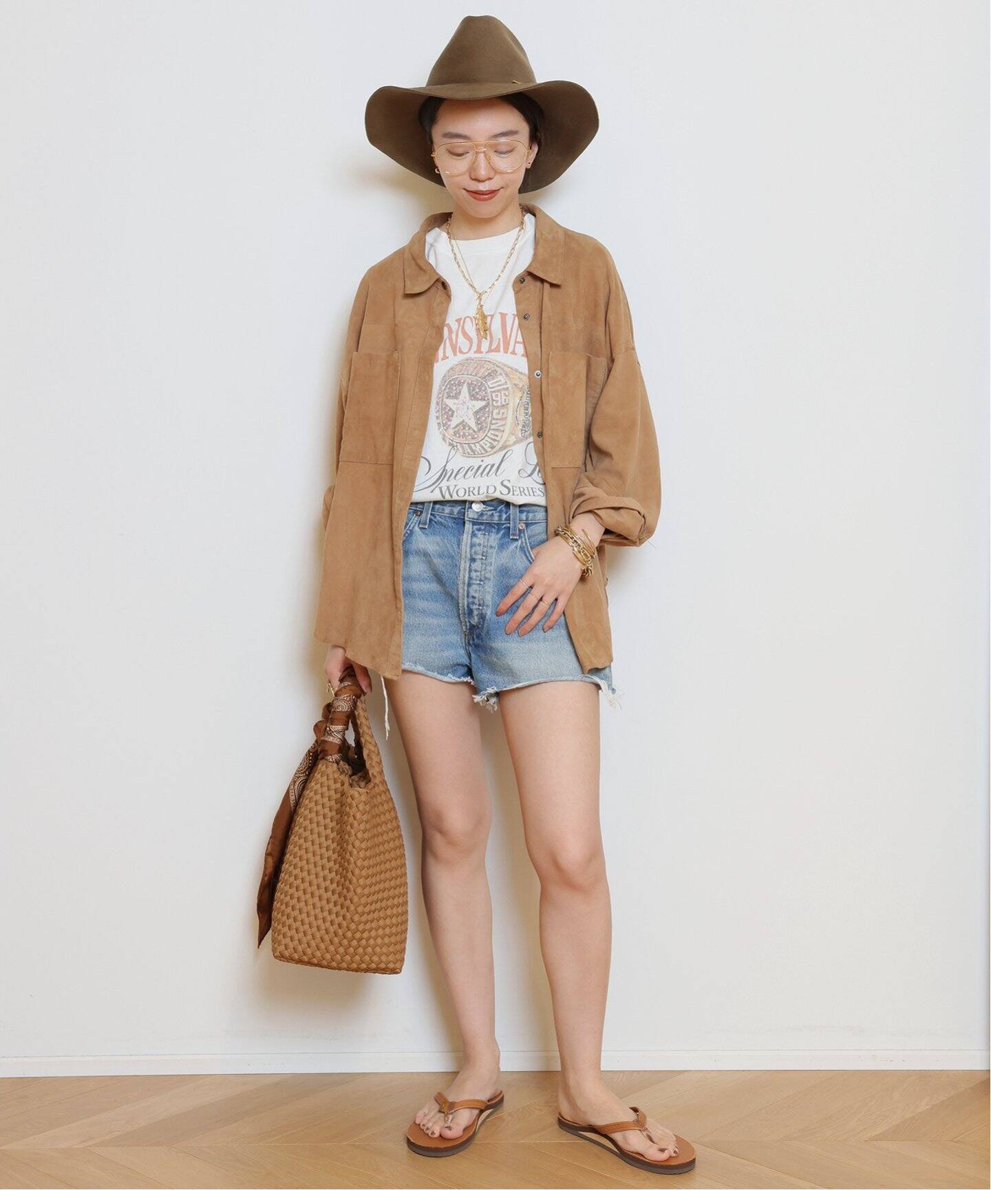 Gratifying Tシャツ（Tシャツ／カットソー）｜MUSE de Deuxieme