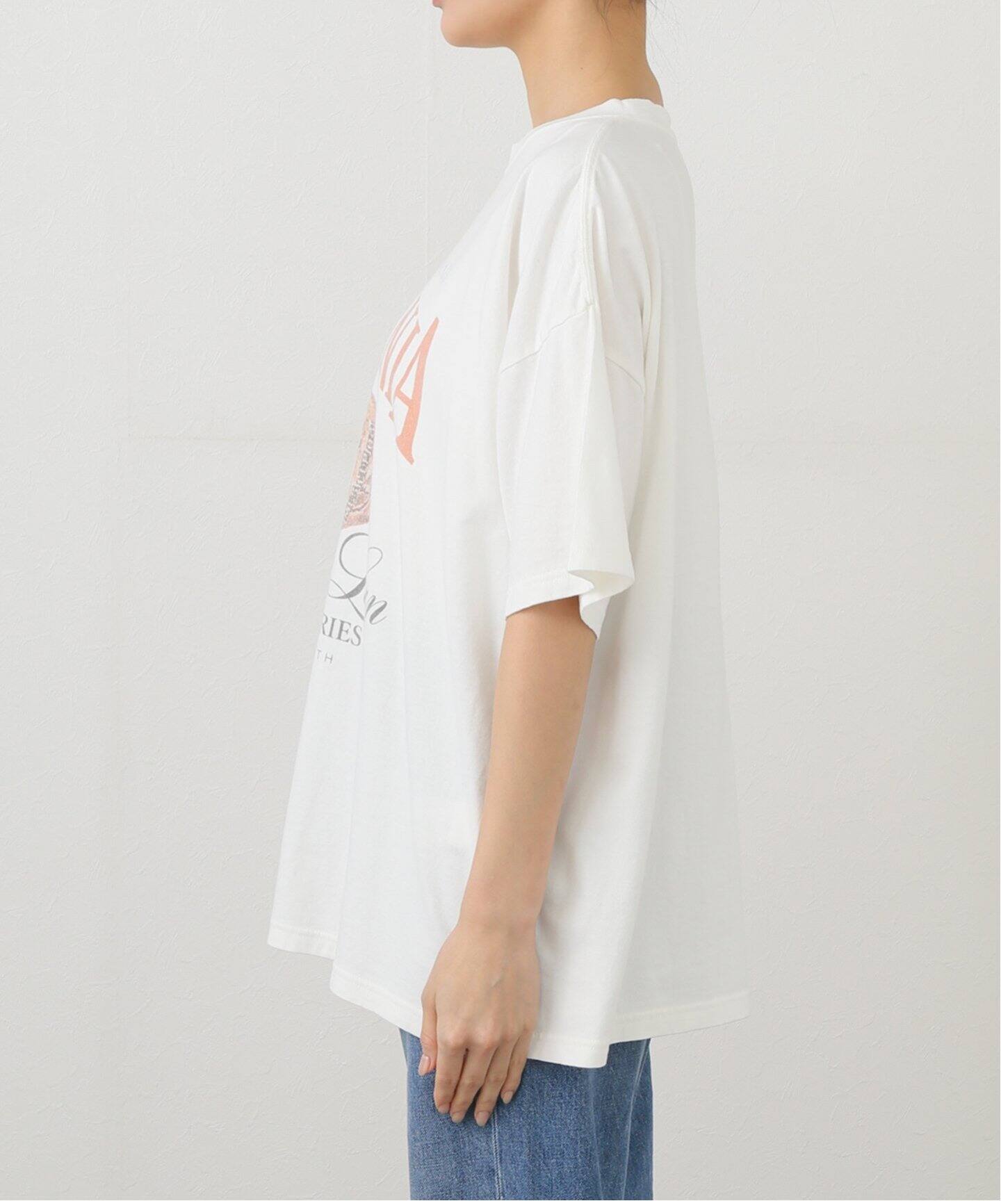 未使用　ミューズドドゥーズィエムクラス定番半袖Tシャツ　白 Deuxieme Classe ドゥーズィエムクラス 14-050-500-4050 MUSE