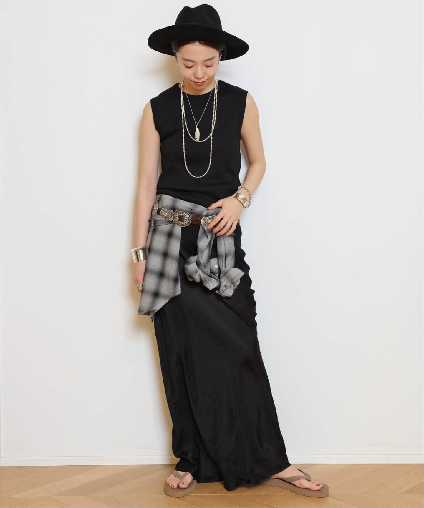 dignity sleeveless プルオーバー（Tシャツ／カットソー）｜MUSE de