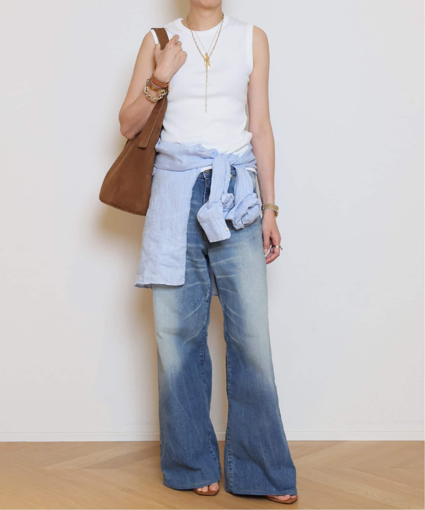 dignity sleeveless プルオーバー（Tシャツ／カットソー）｜MUSE