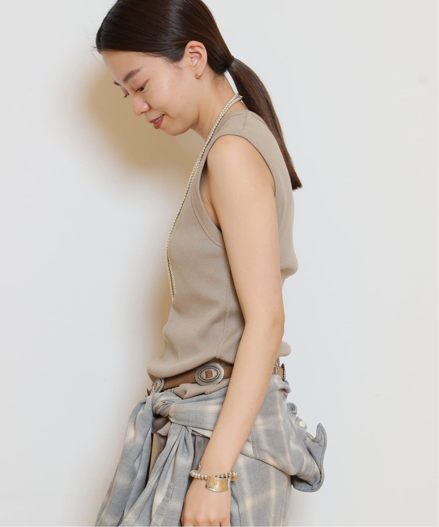 dignity sleeveless プルオーバー（Tシャツ／カットソー）｜MUSE