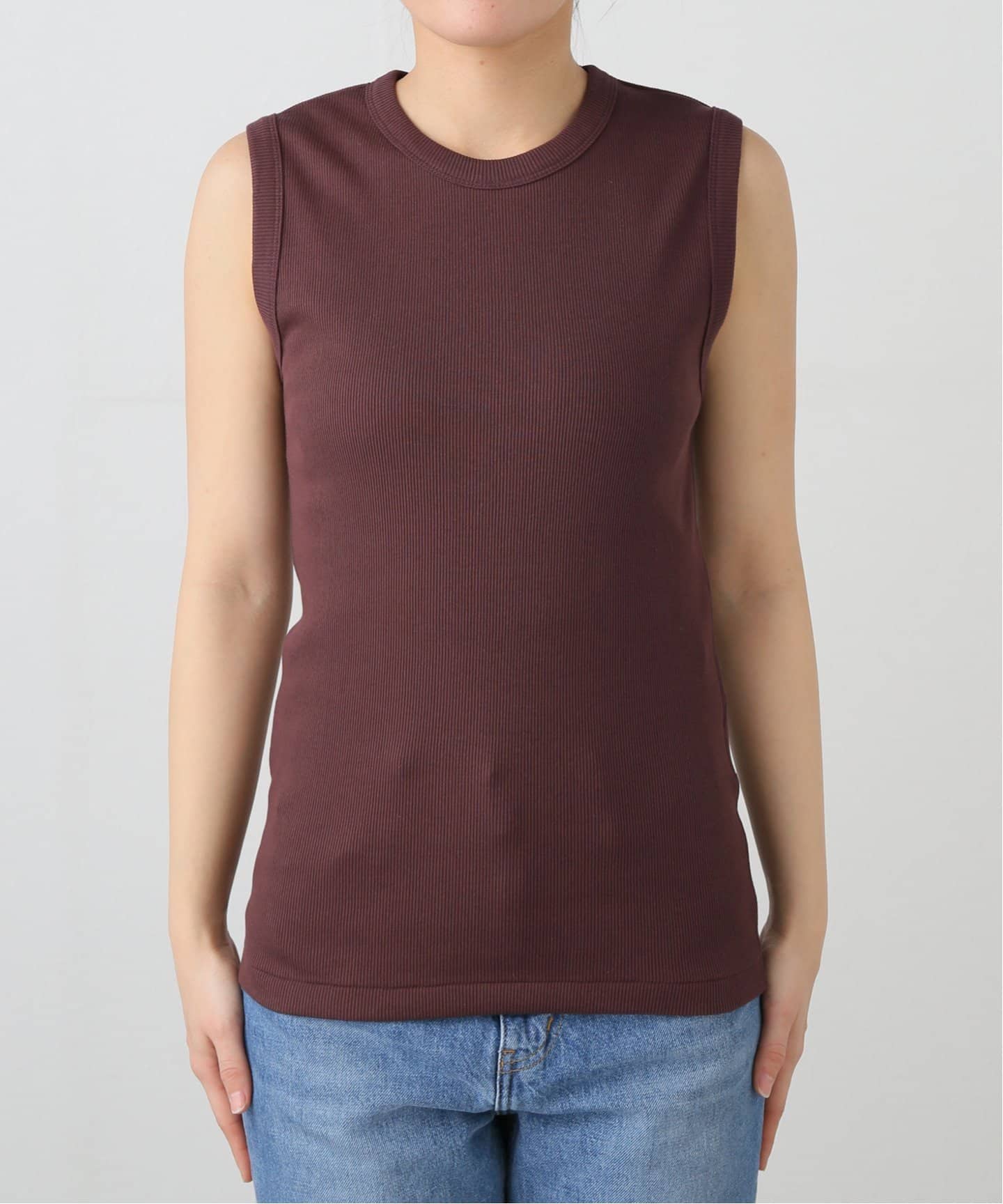 ドゥーズィエムクラス dignity sleeveless プルオーバー Deuxieme Classe（ドゥーズィエムクラス）の「*dignity