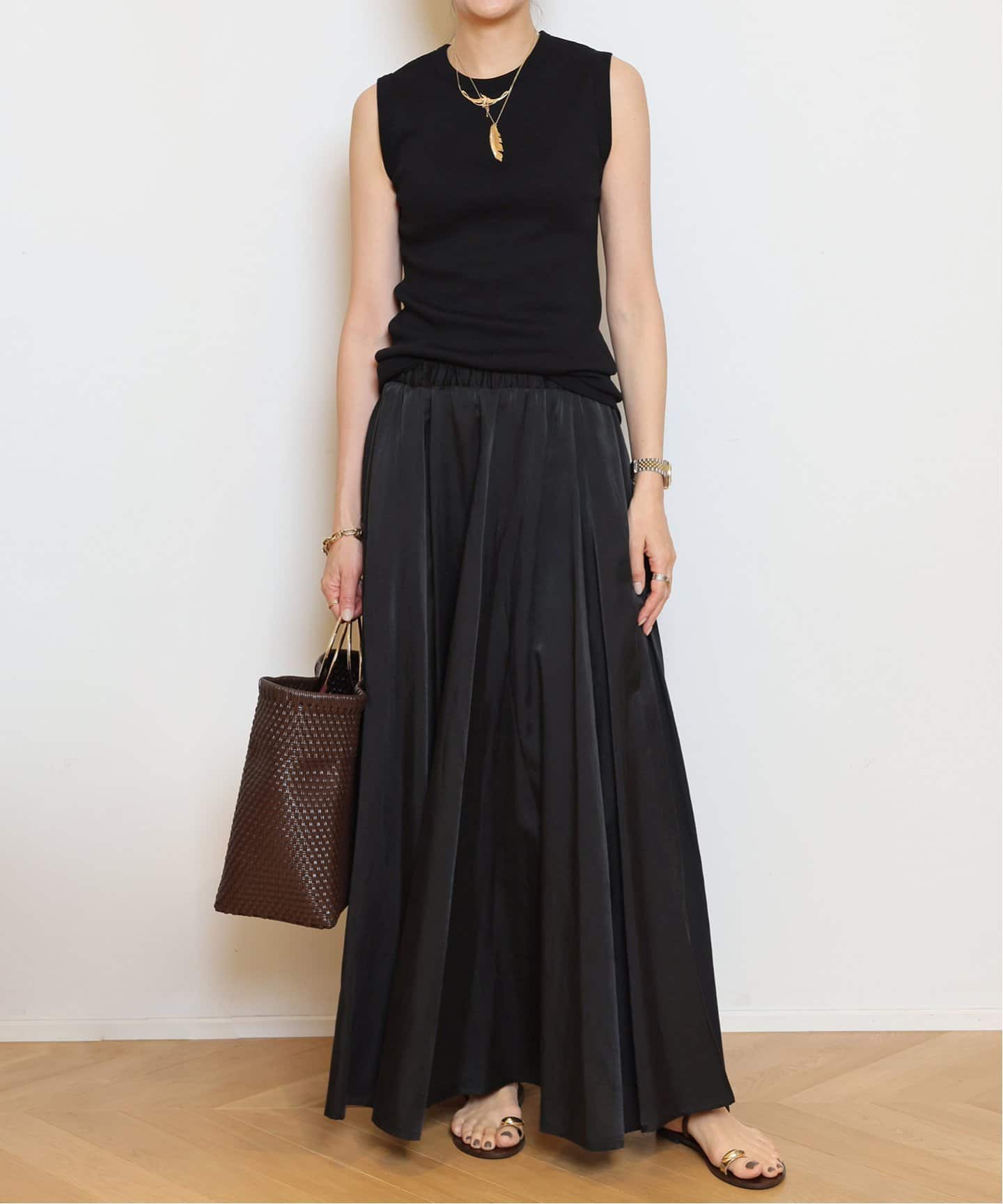 dignity sleeveless プルオーバー リブタンク 追加 Dignity sleeveless プルオーバー（タンクトップ）｜MUSE