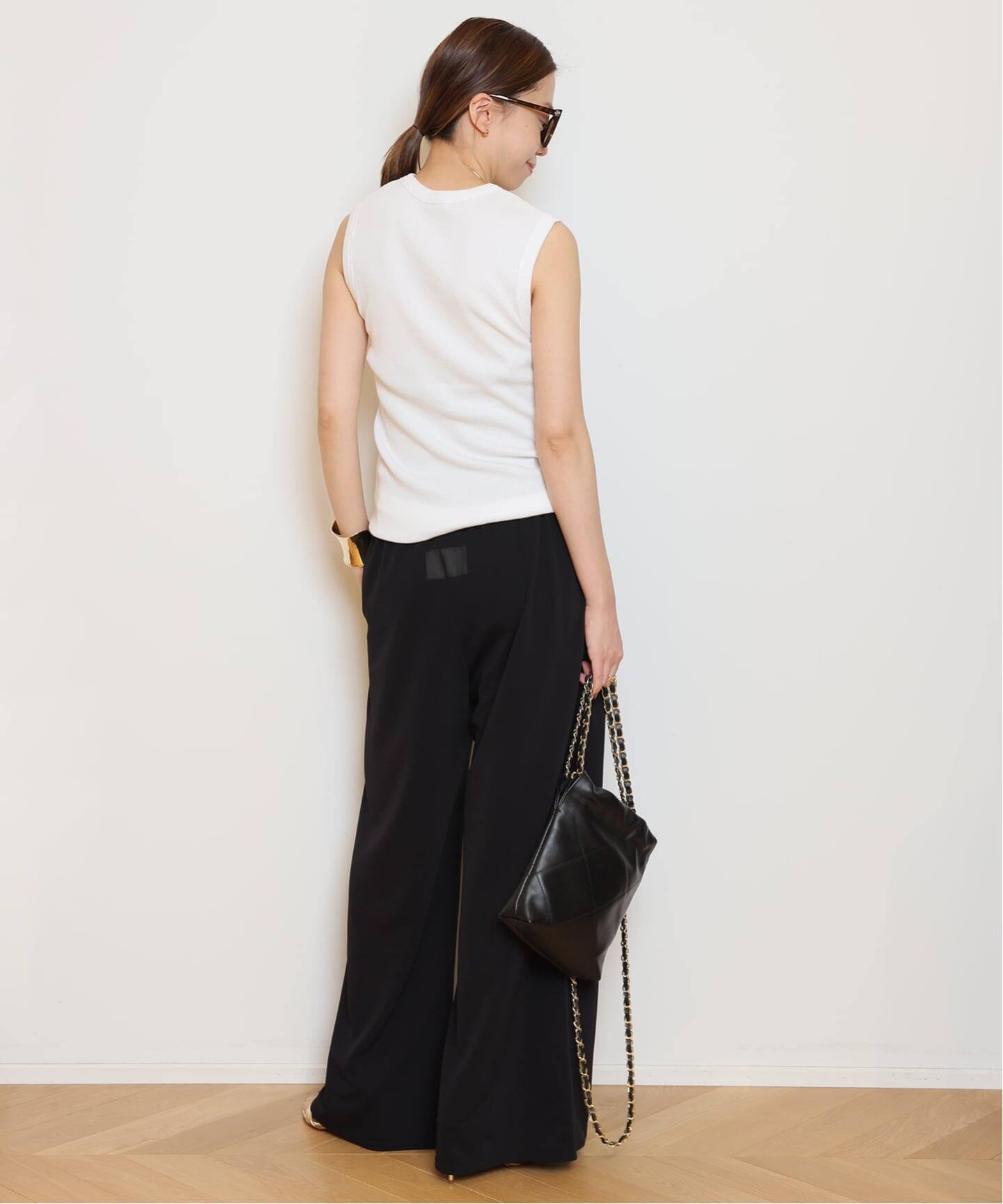 Mie_yamDeuxieme dignity sleeveless 追加 Dignity sleeveless プルオーバー（タンクトップ）｜MUSE de