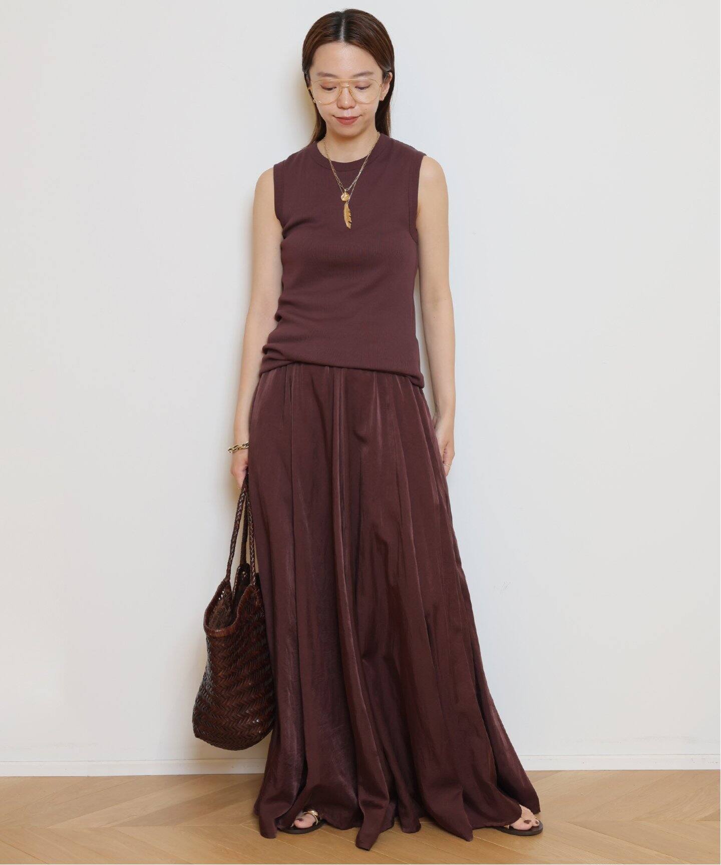 追加 Dignity sleeveless プルオーバー（タンクトップ）｜MUSE de