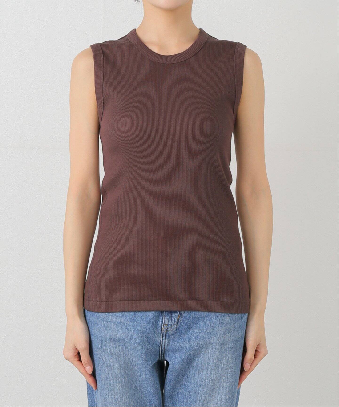 トップス Deuxieme Classe dignity sleeveless 追加 Dignity sleeveless プルオーバー（タンクトップ）｜MUSE