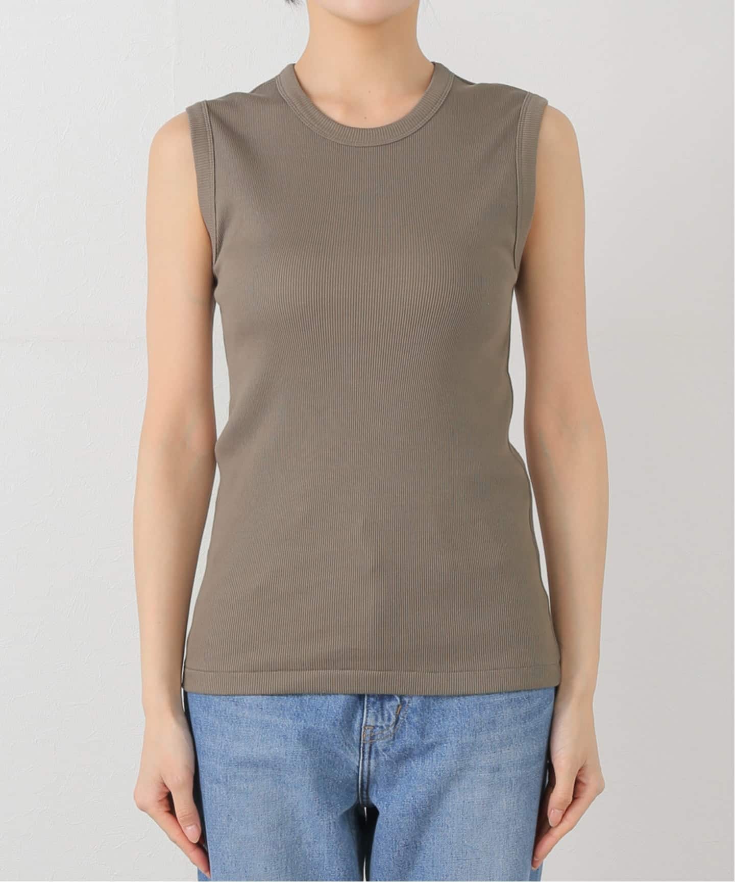 Mie_yamDeuxieme dignity sleeveless 追加 Dignity sleeveless プルオーバー（タンクトップ）｜MUSE de