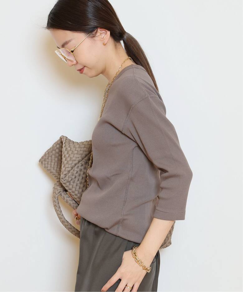 Deuxieme Classe 長袖カットソー FREE カーキ レディース dignity Tシャツ Tシャツ カットソー Deuxieme Classe