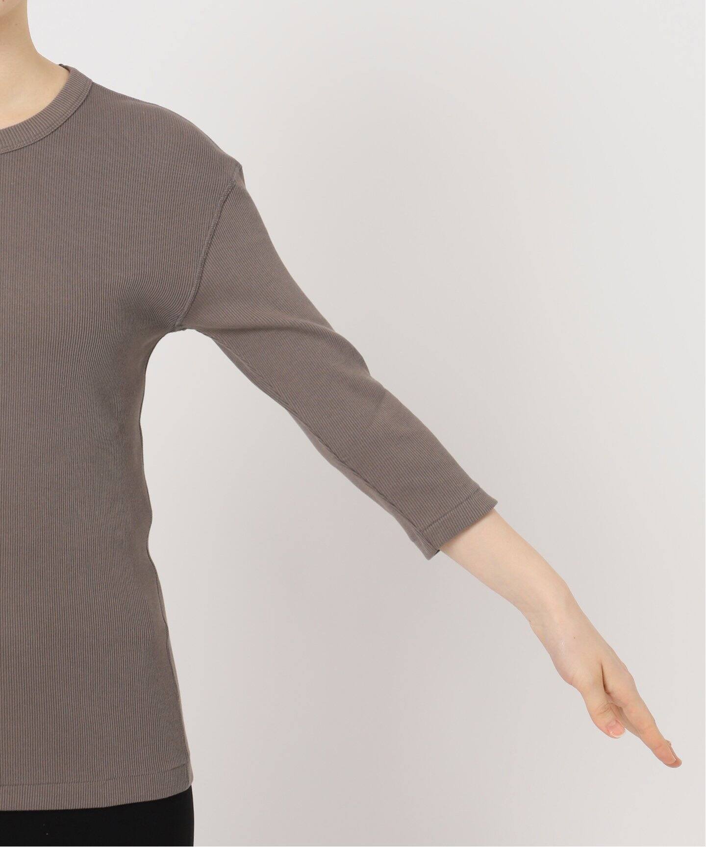 新品　deuxieme classe dignity Tシャツ　グレー　完売品 追加 Dignity Tシャツ（Tシャツ／カットソー）｜Deuxieme Classe
