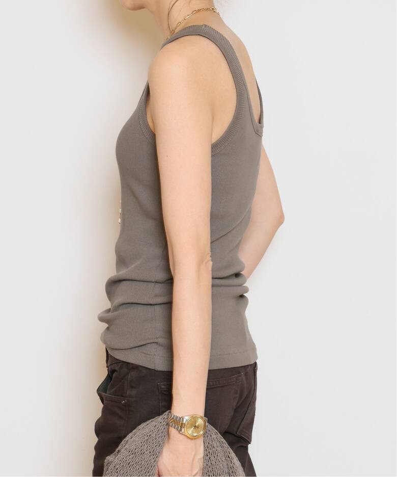rib タンクトップ（タンクトップ）｜MUSE de Deuxieme Classe  